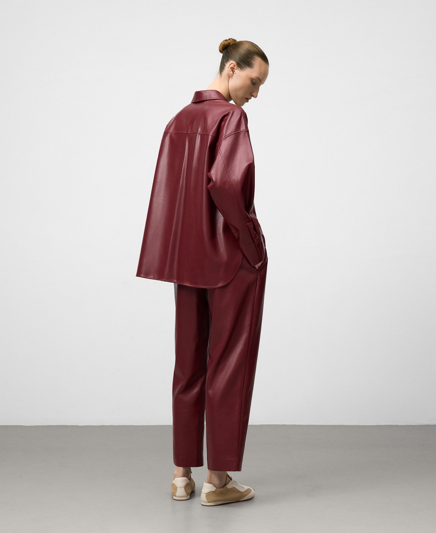 Sobrecamisa Piel No Piel mujer image number 2