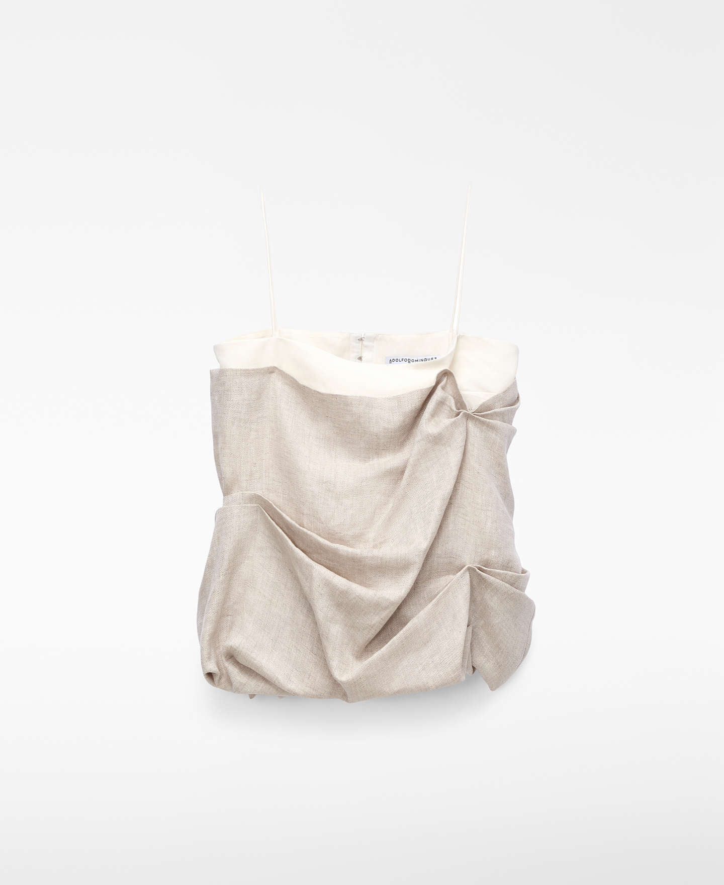 Mixed-fabric balloon top image number 4