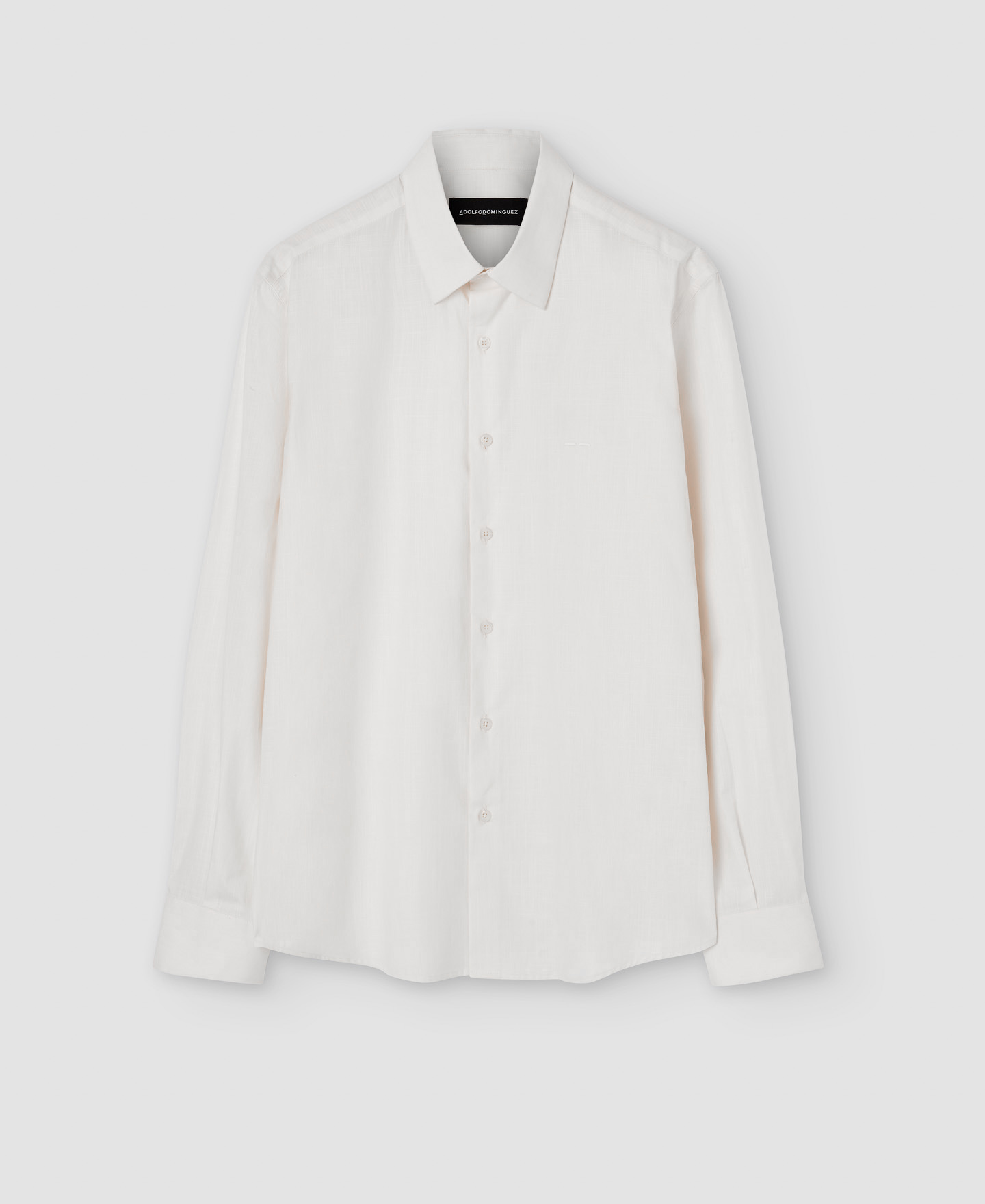 Regular fit cotton shirt image number 4