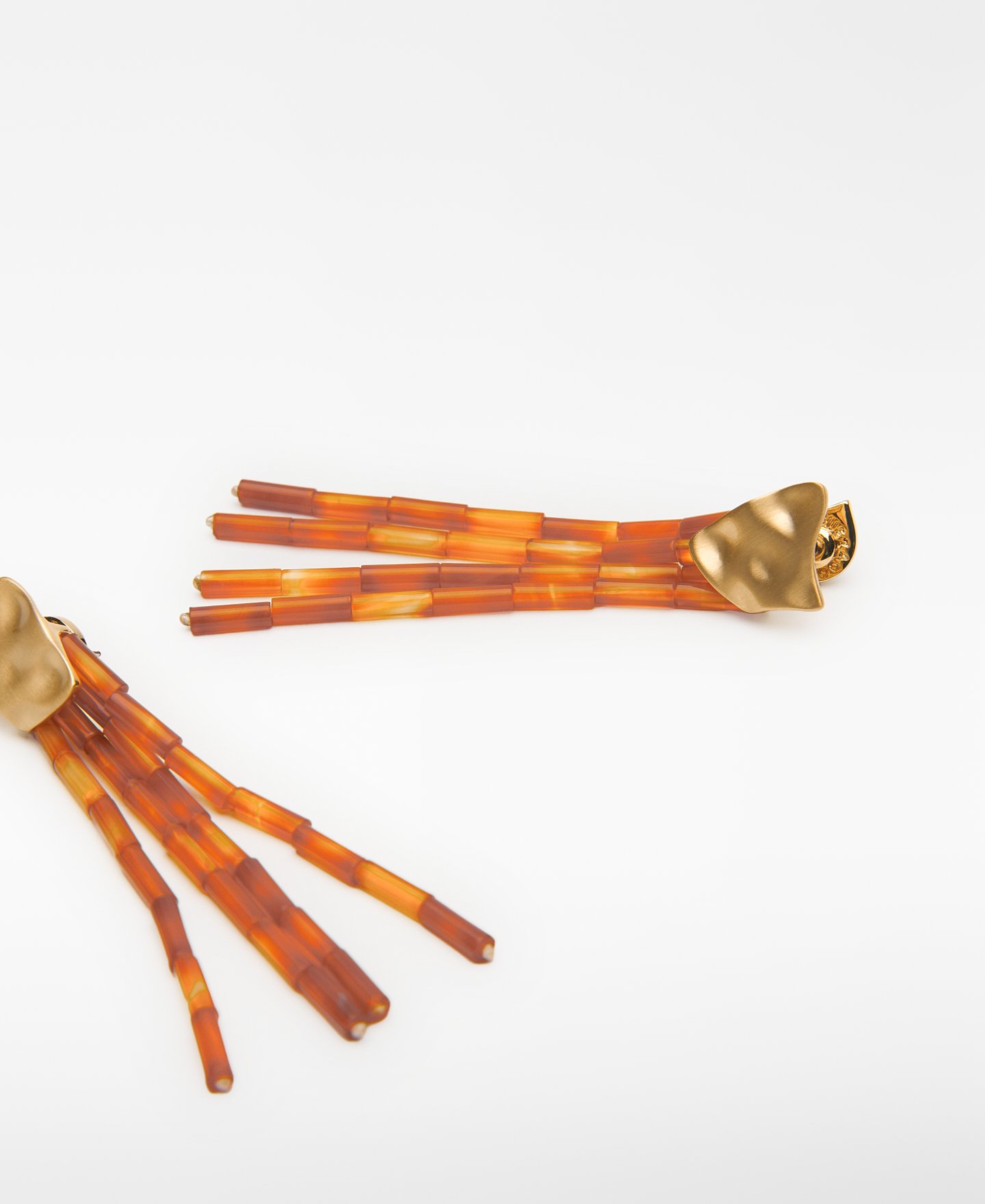 Pendientes abalorios mujer image number 1