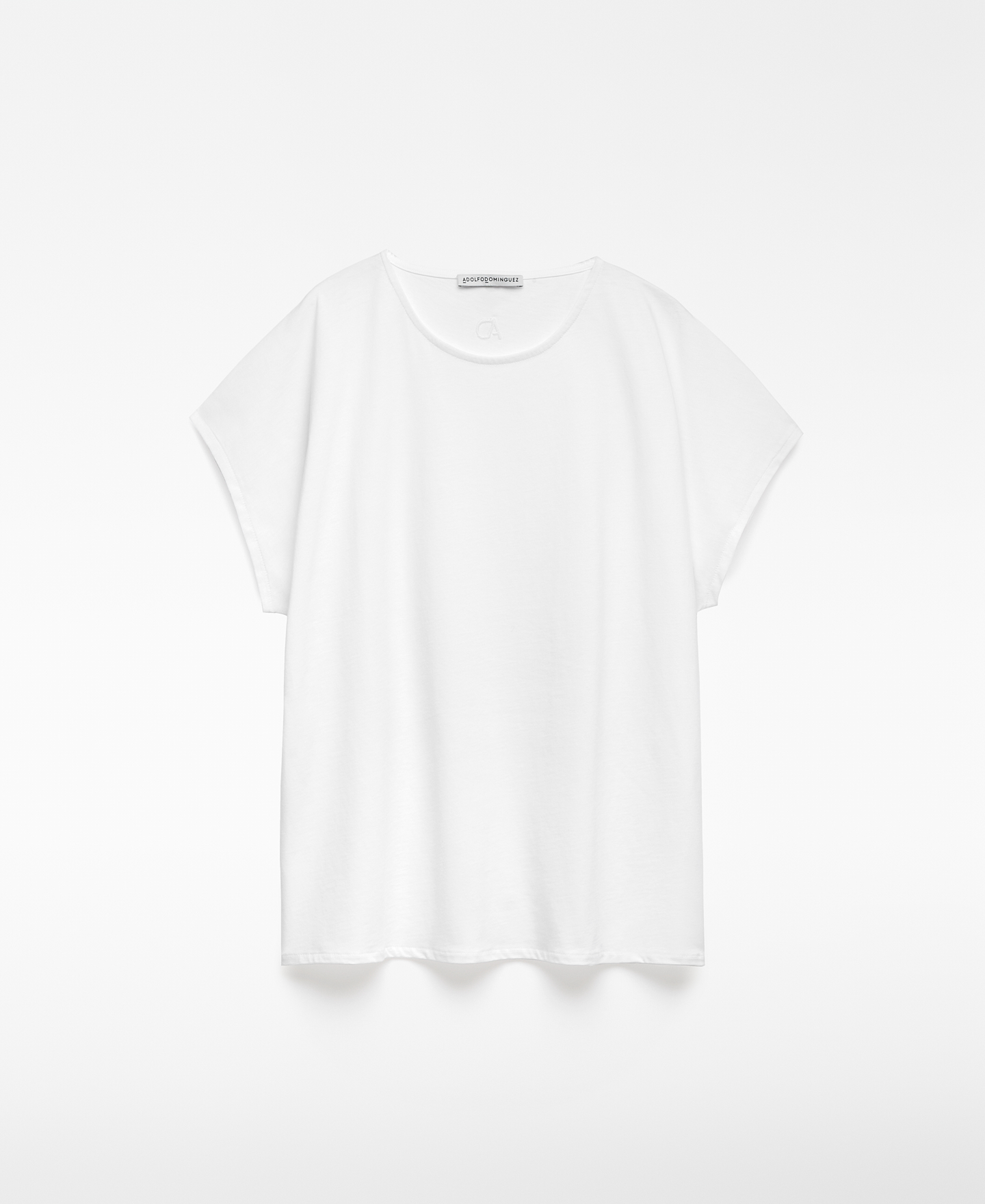 Organic cotton relaxed fit T-shirt woman image number 4