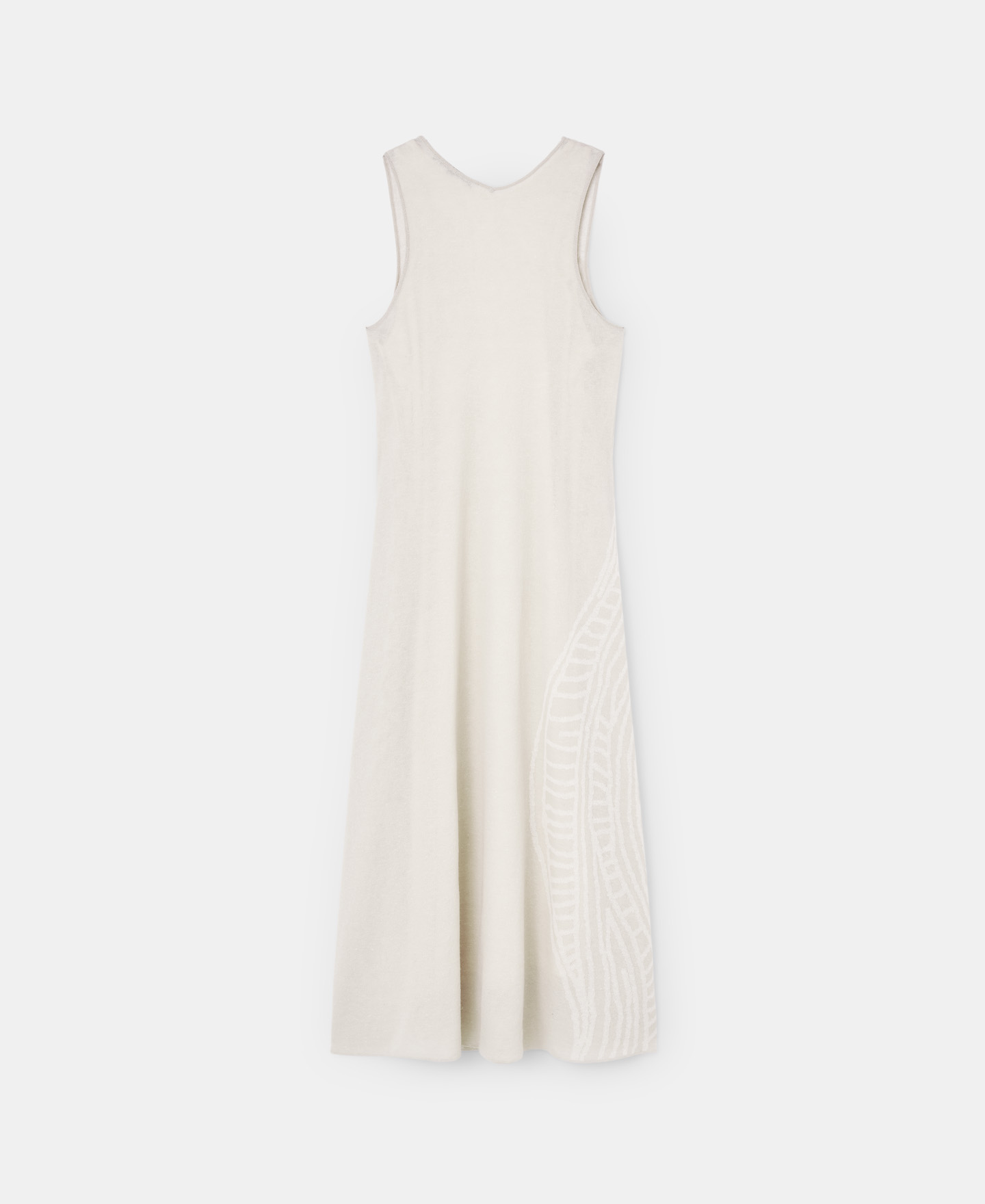 Two-colour jacquard dress image number 5
