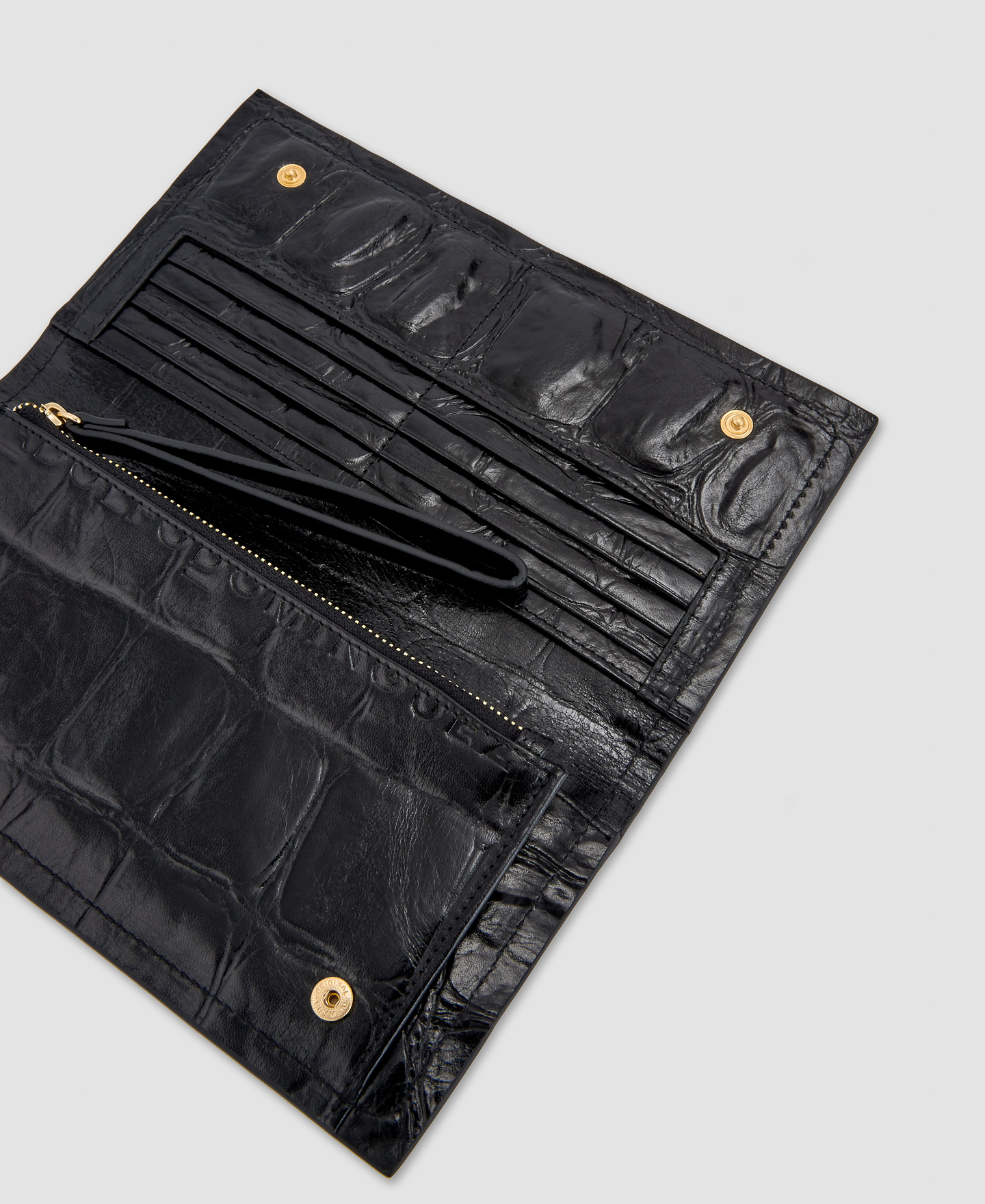 Large wallet in coco leather image number 2