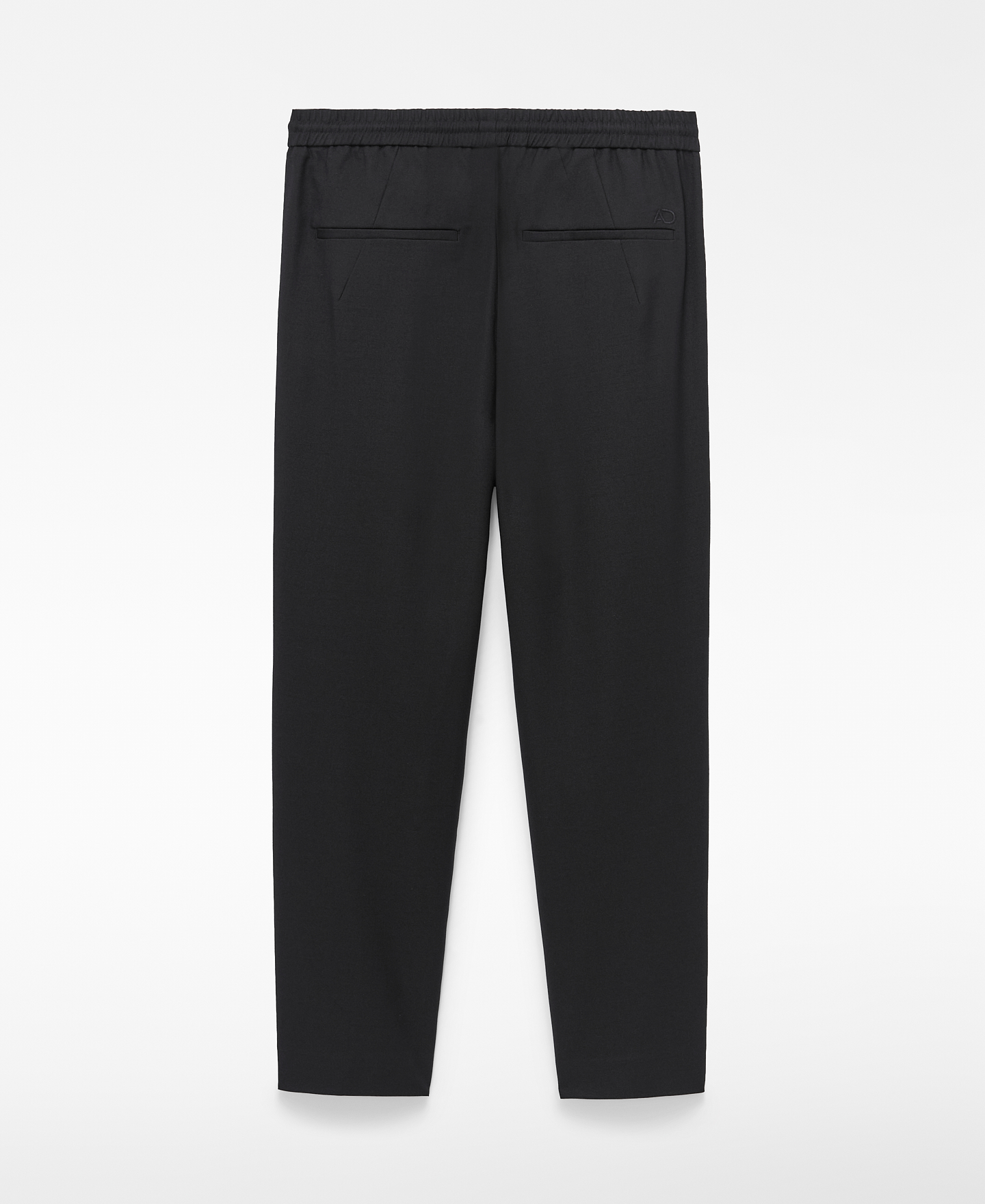 Pleated jogger trousers image number 1