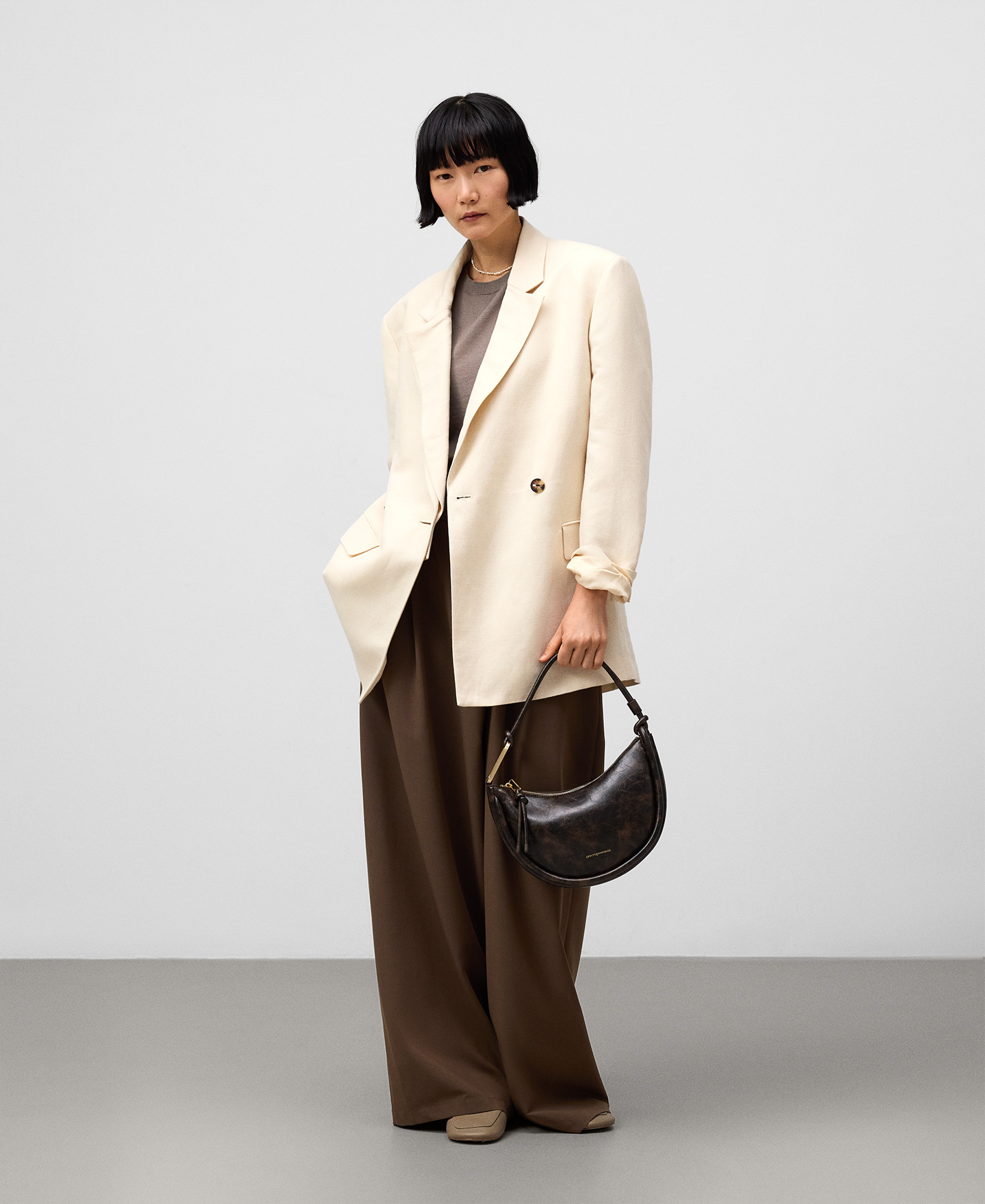 Luna shoulder bag woman image number 5