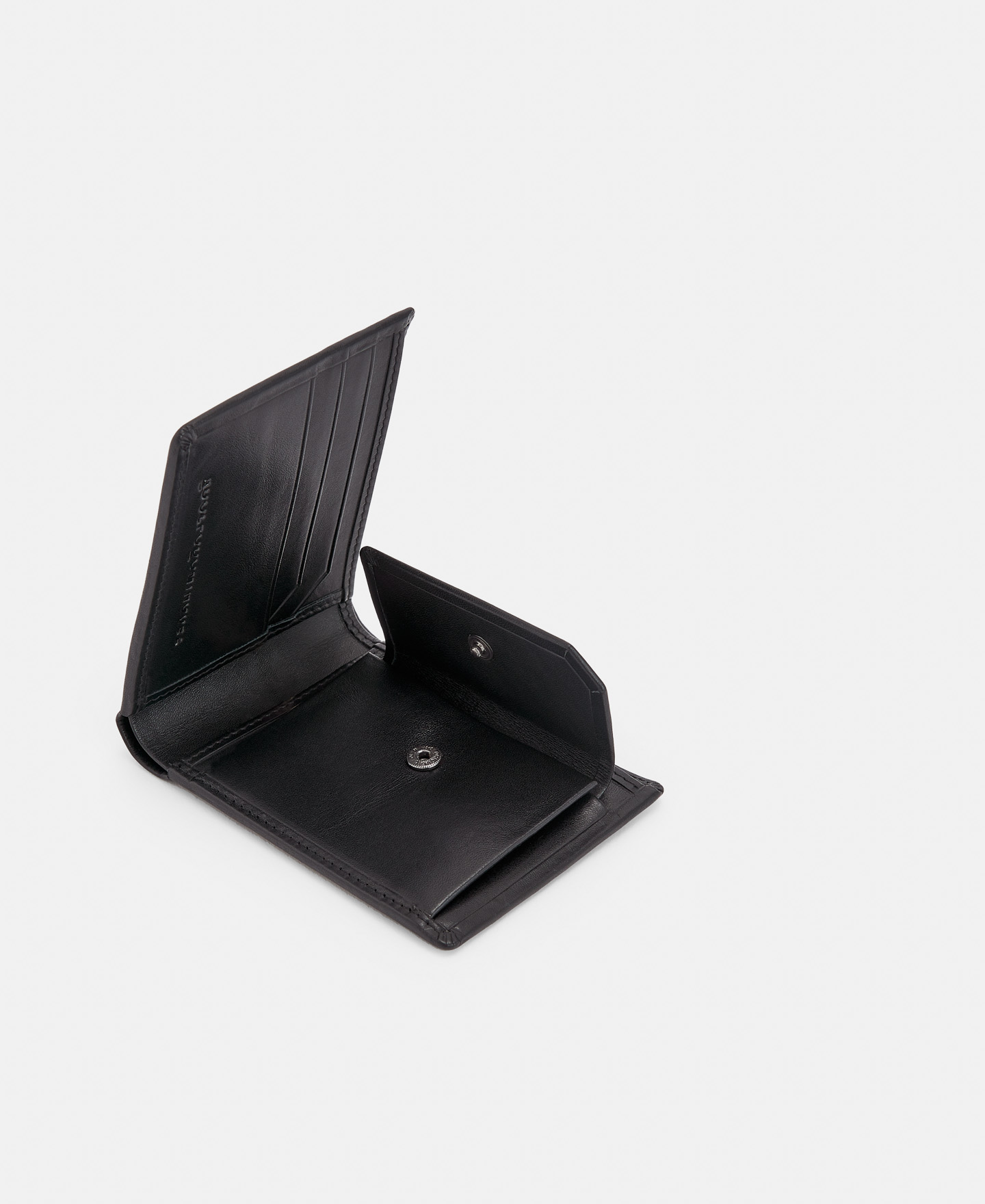 Cartera logo en piel responsable image number 1