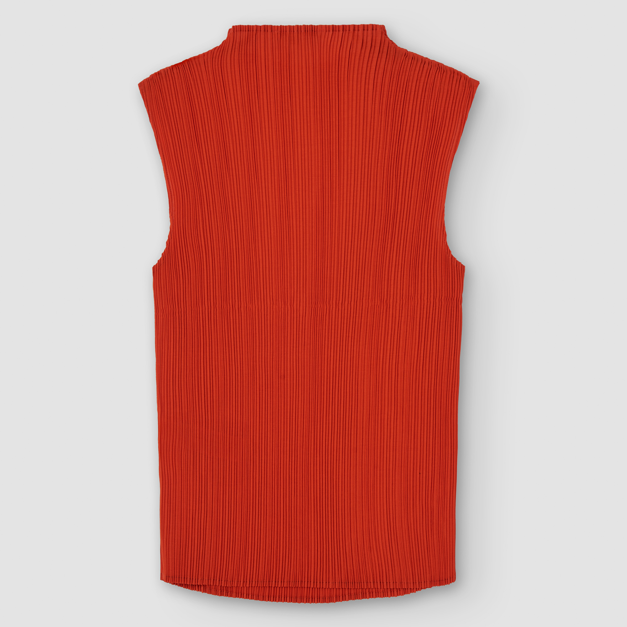 Top cuello Perkins en crinkle image number 6