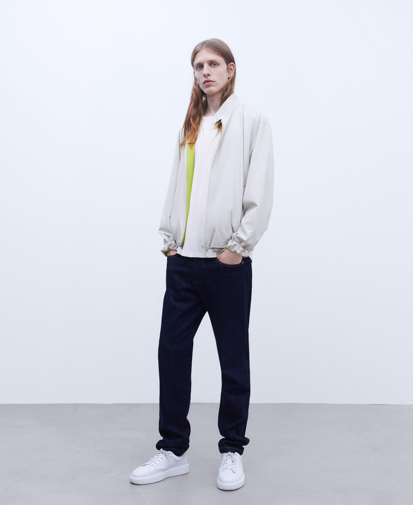 Reversible harrington jacket image number 1