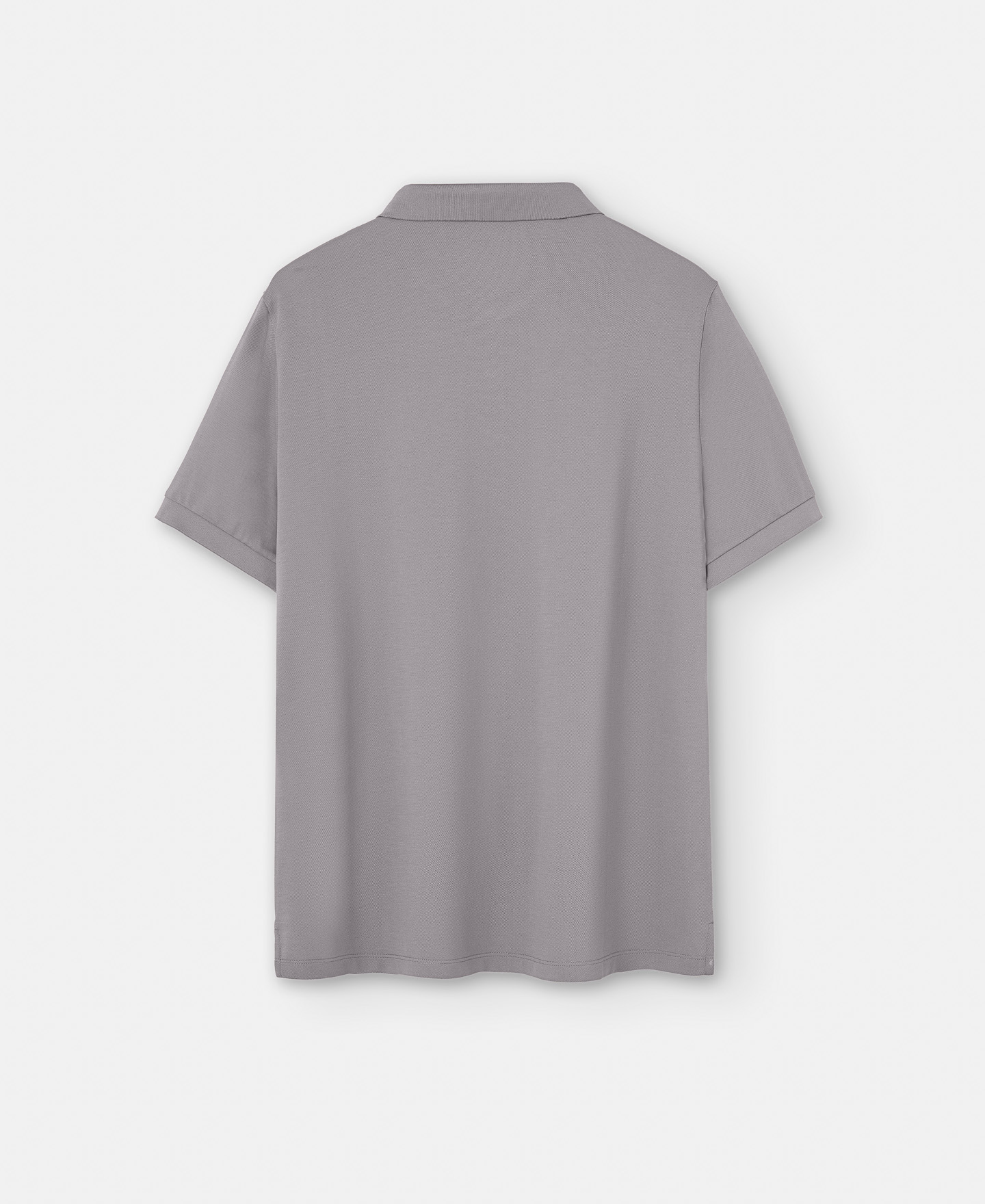 Structured cotton polo shirt image number 5