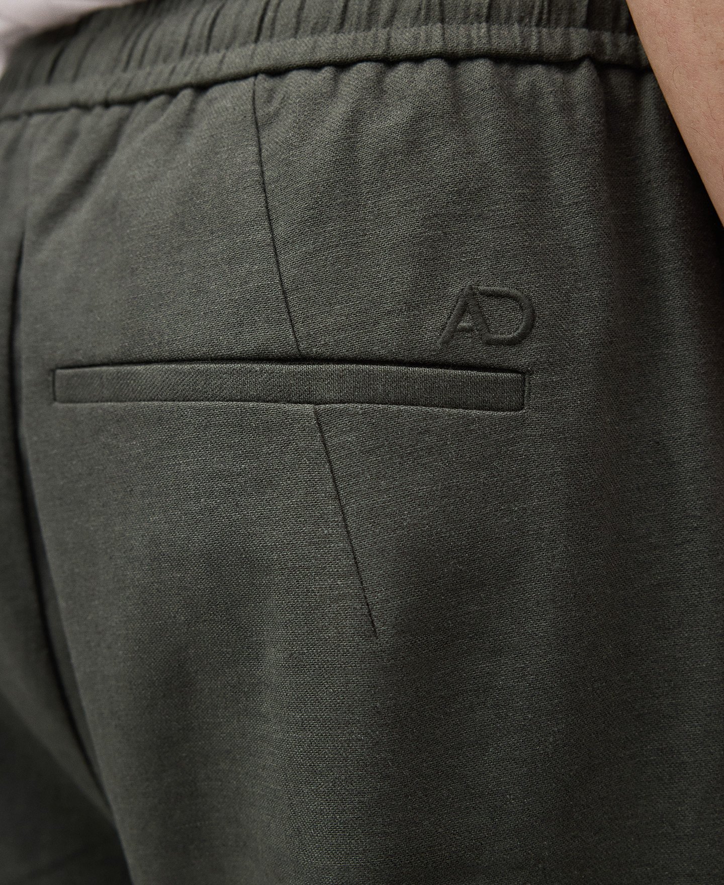Pantalón algodón y lino europeo hombre image number 3