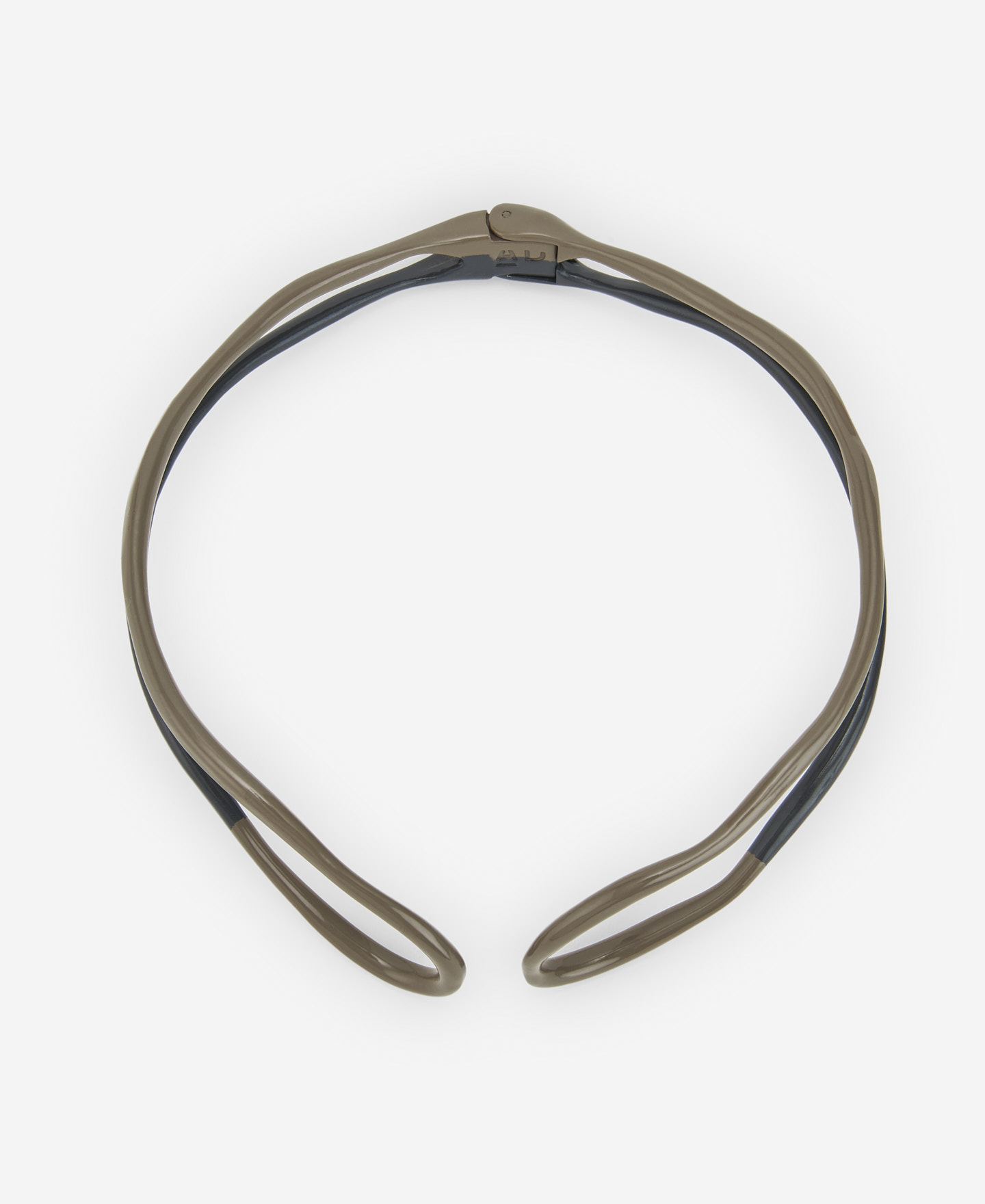 Two-coloured choker necklace image number 0