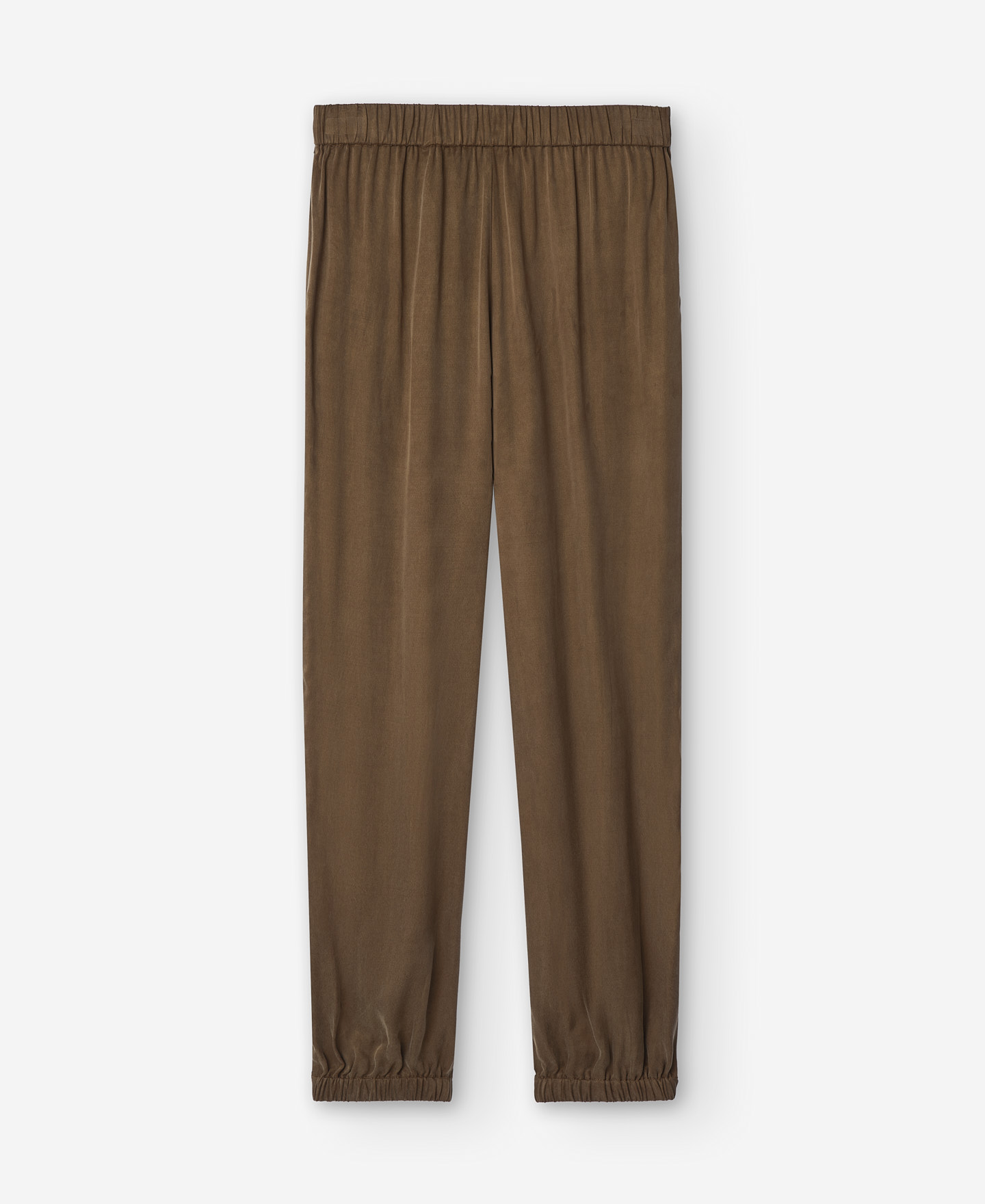 Pantalón jogger marrón image number 5