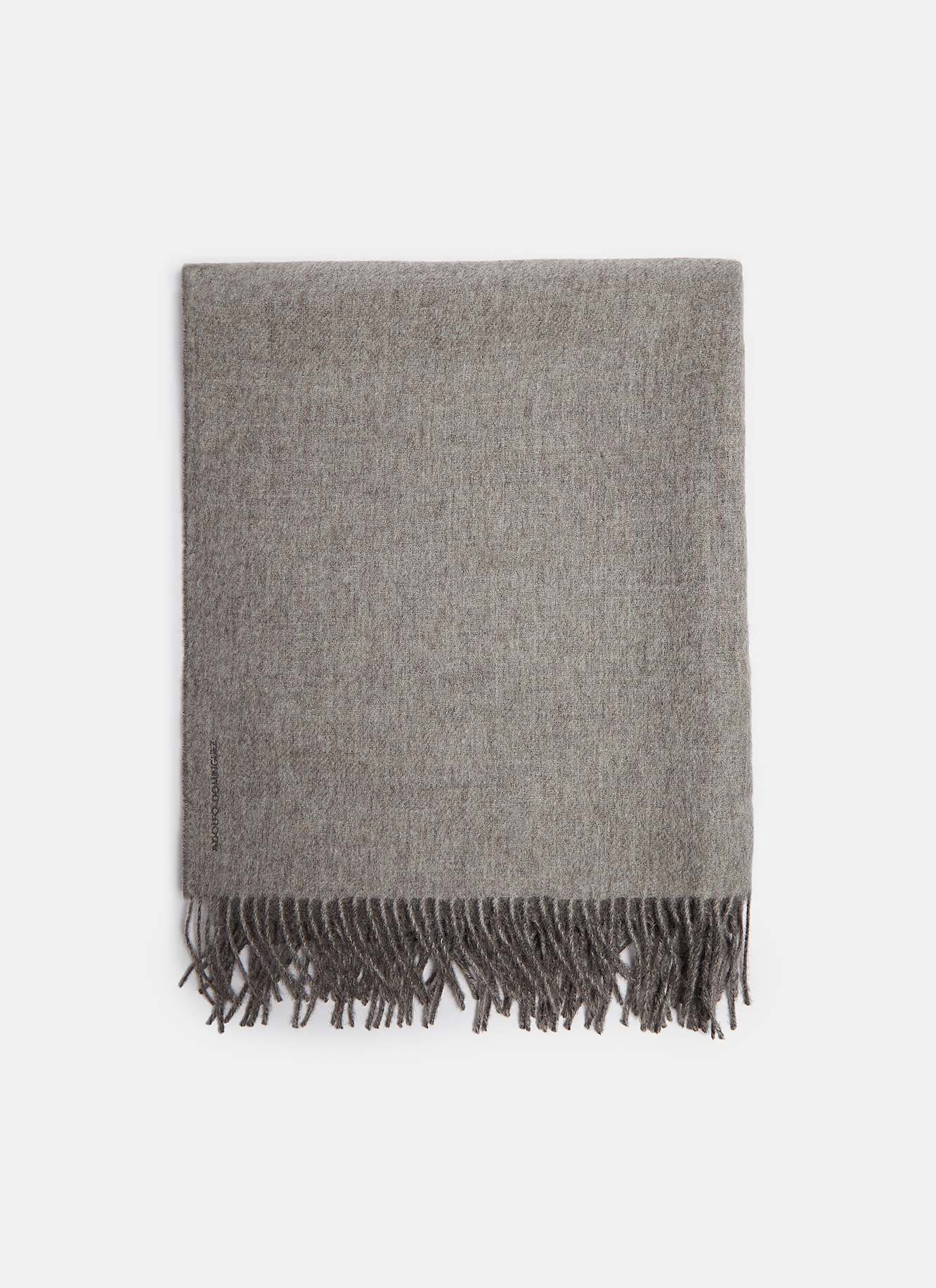 Foulard de alpaca con fleco largo image number 0