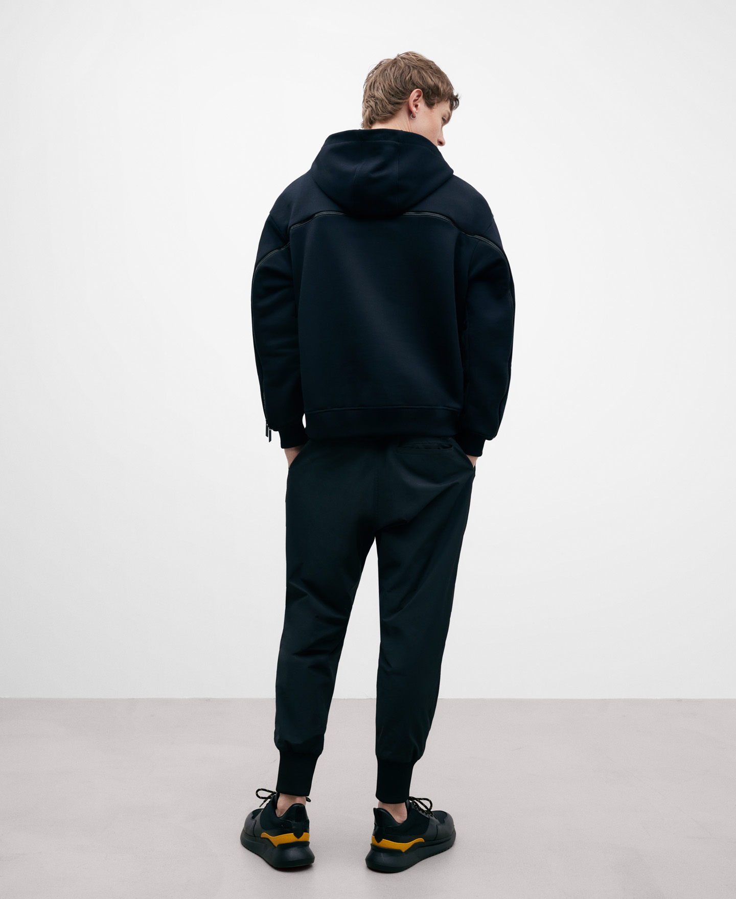 Cotton oversize sweatshirt image number 2