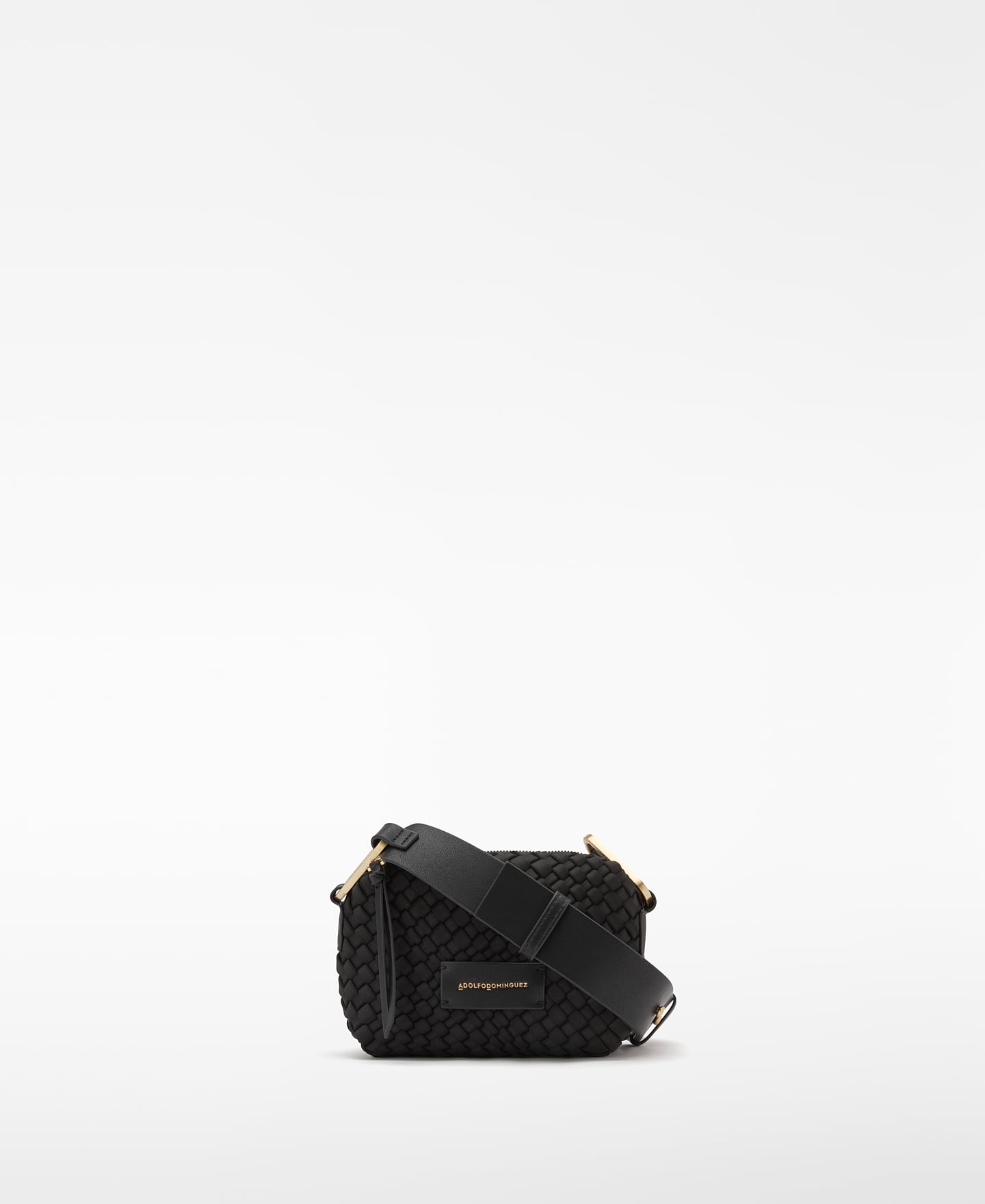 Philo small woven crossbody image number 0