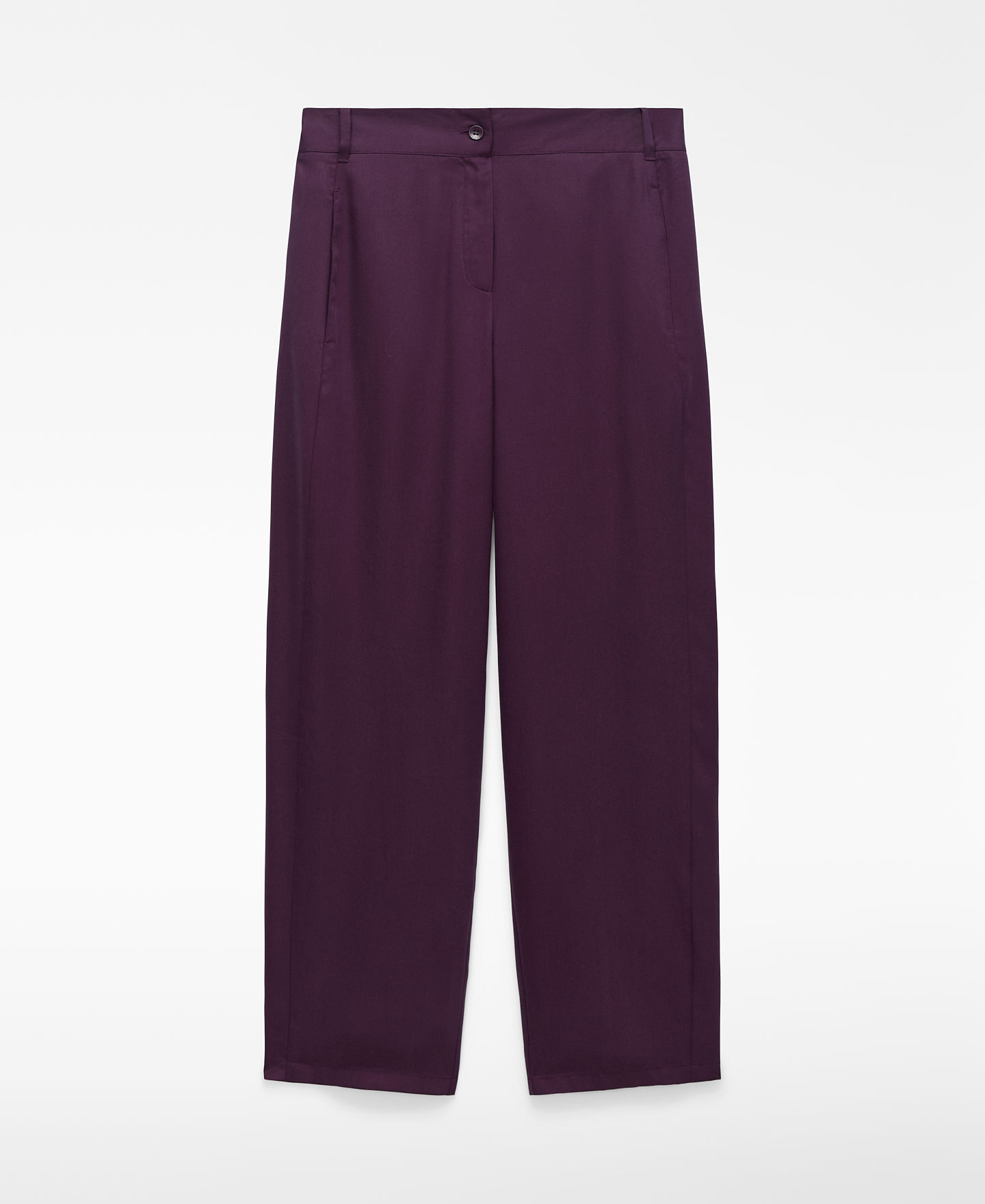 Responsible lyocell barrel fit trousers image number 4