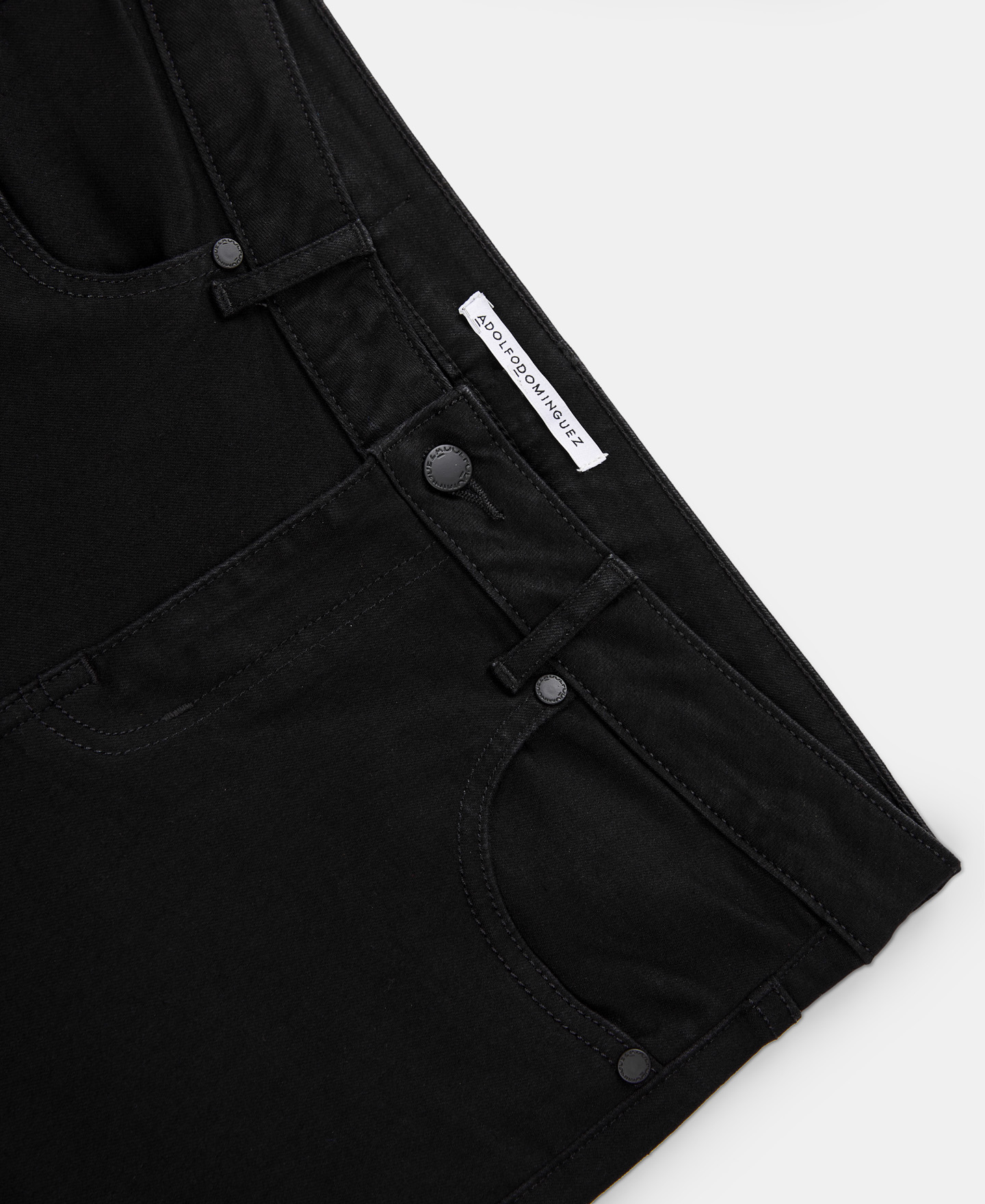 High rise skinny jeans image number 6
