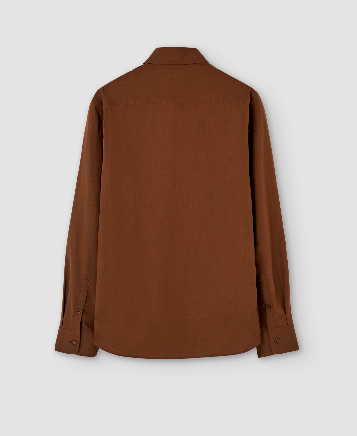 Regular fit cotton shirt image number 5