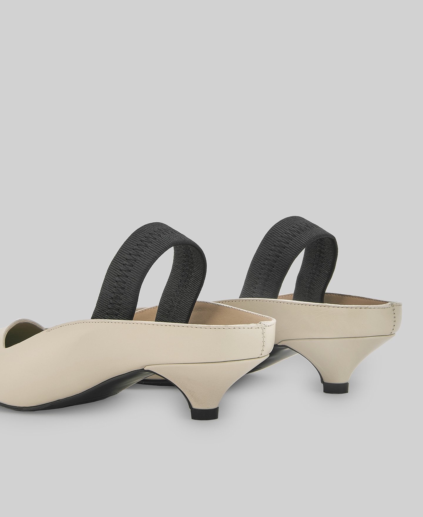 Zapato de tac&oacute;n piel responsable mujer image number 2