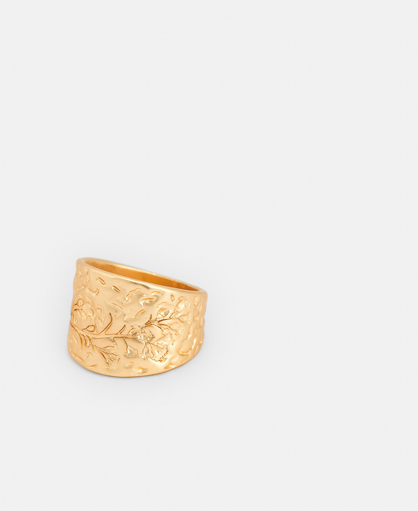 Anillo metálico motivo prensado image number 1