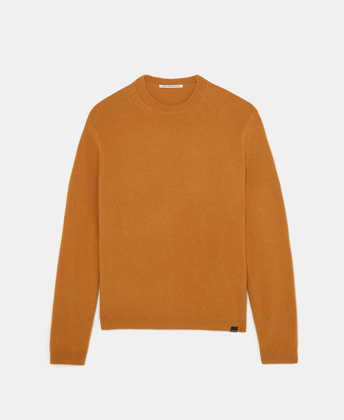 Merino wool crew neck sweater image number 4