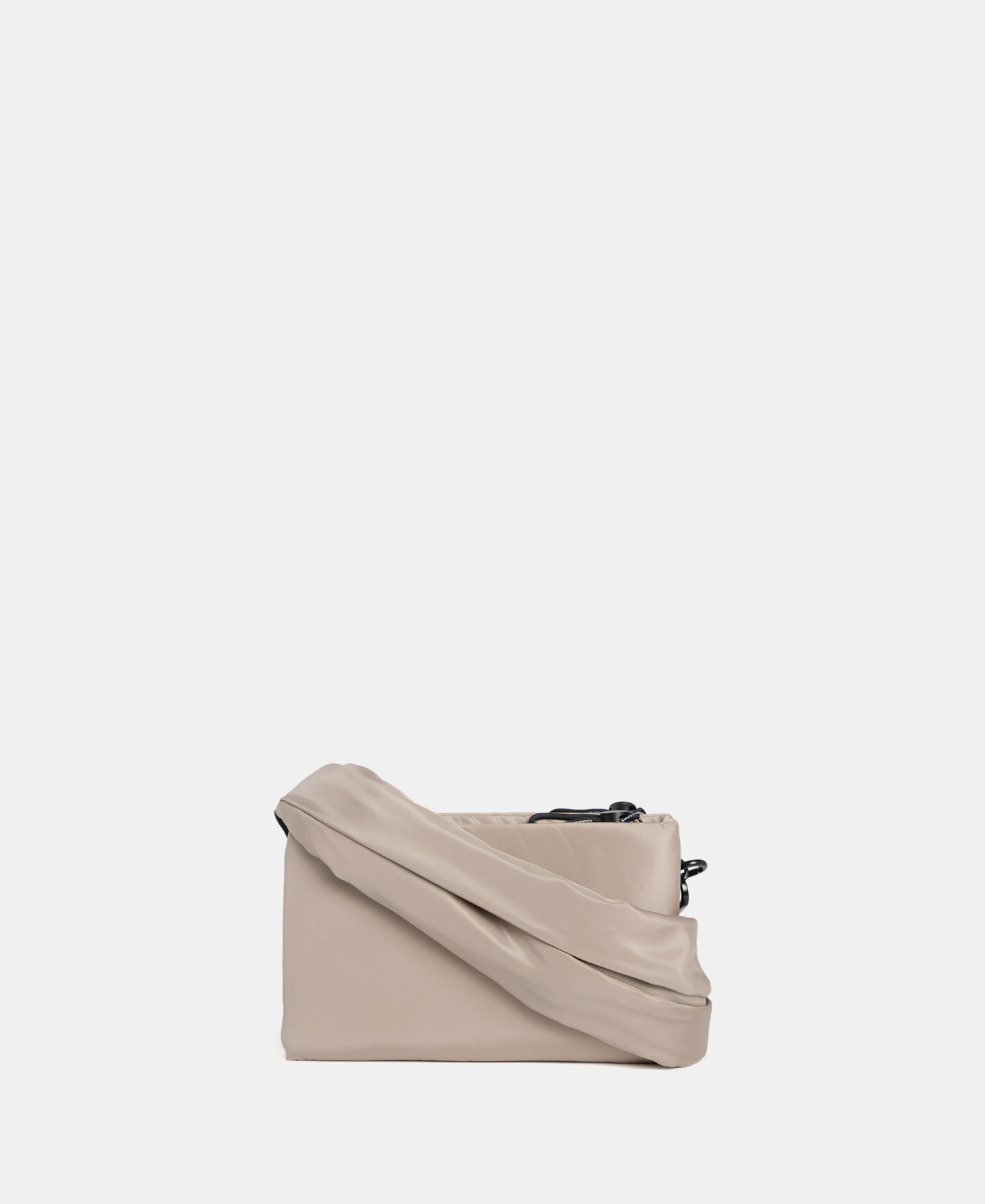 Nylon double gusset shoulder bag image number 1
