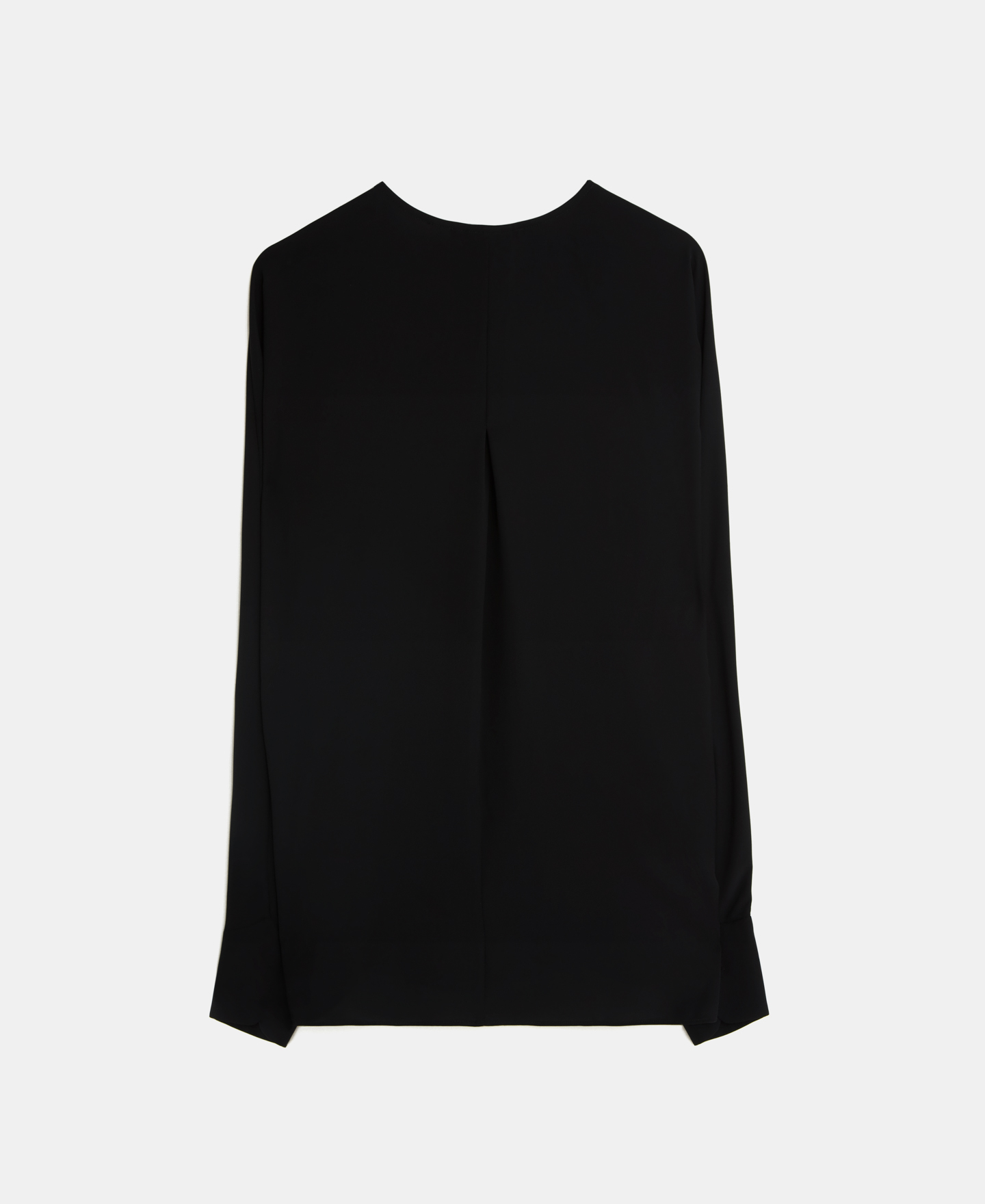 Blusa escote pico y manga japonesa image number 5
