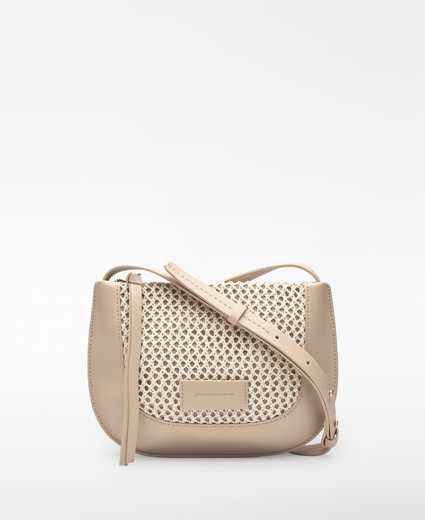 Raffia texture Dorna crossbody image number 0