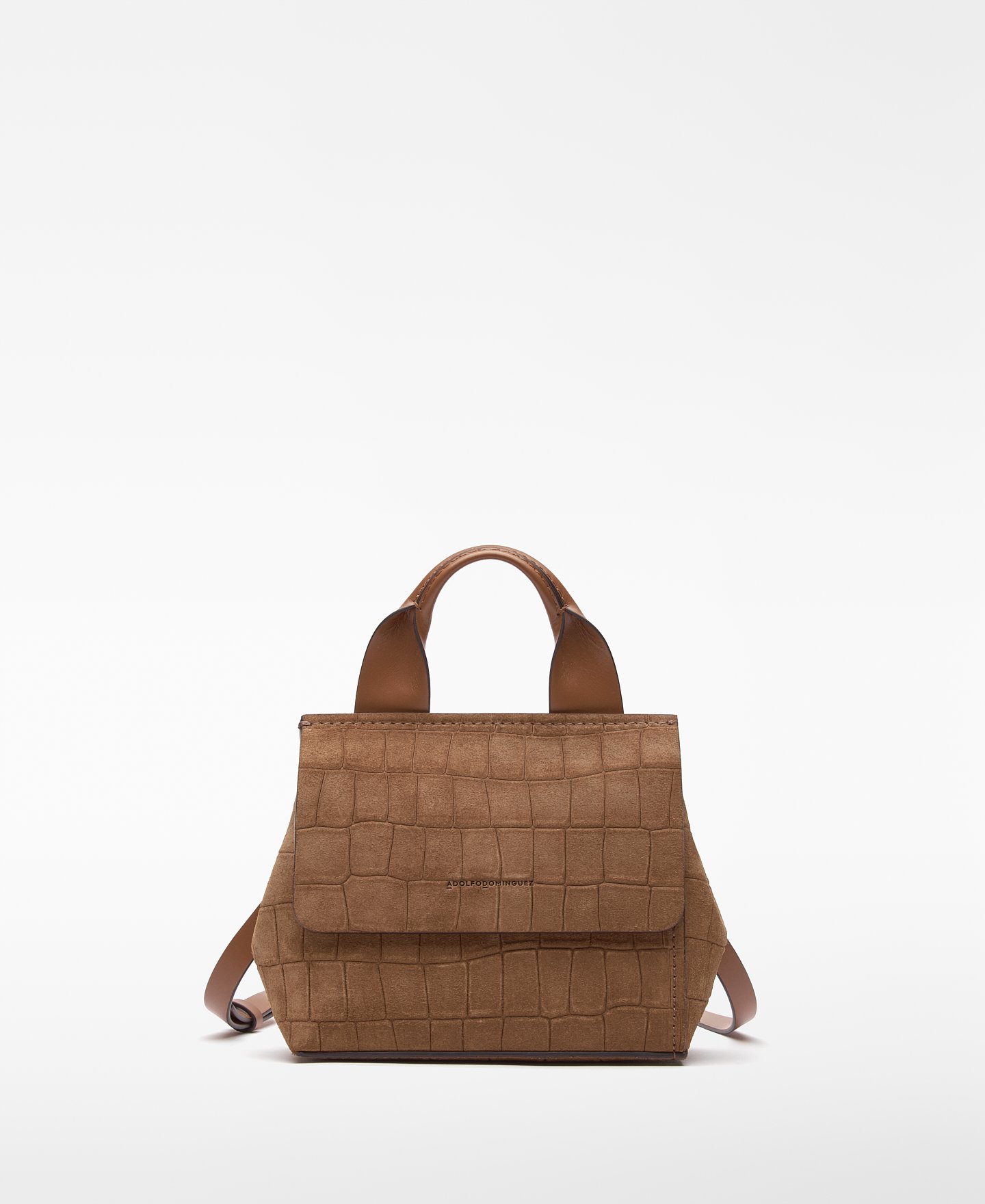 Mica suede mini city bag image number 0
