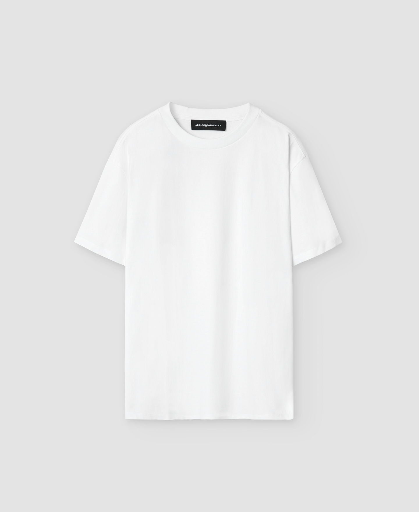 White oversize T-shirt man image number 0