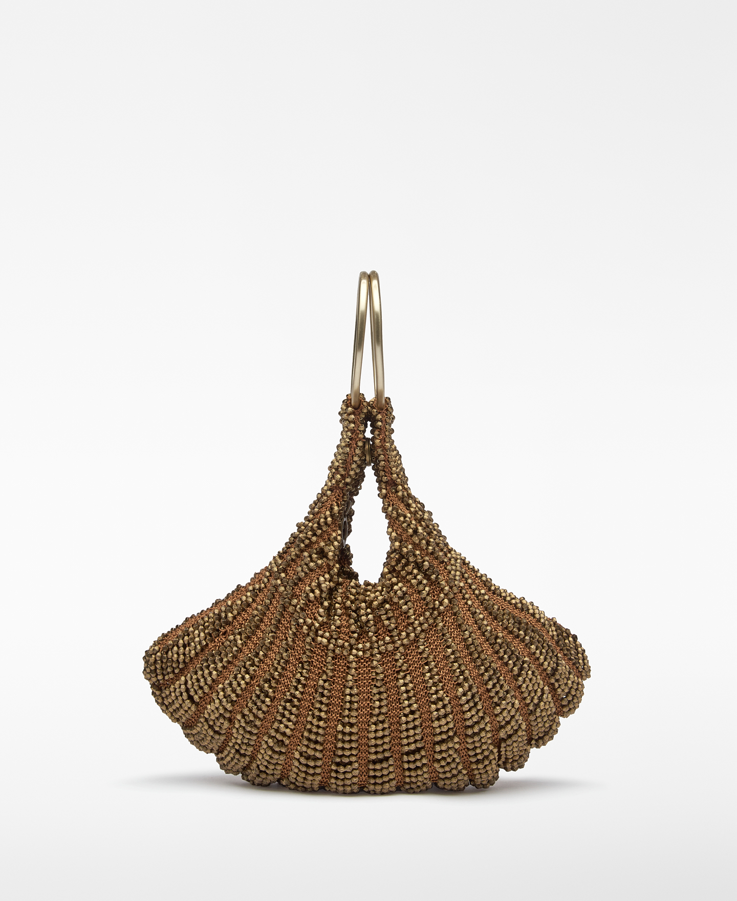 Beaded cocktail bag woman image number 1