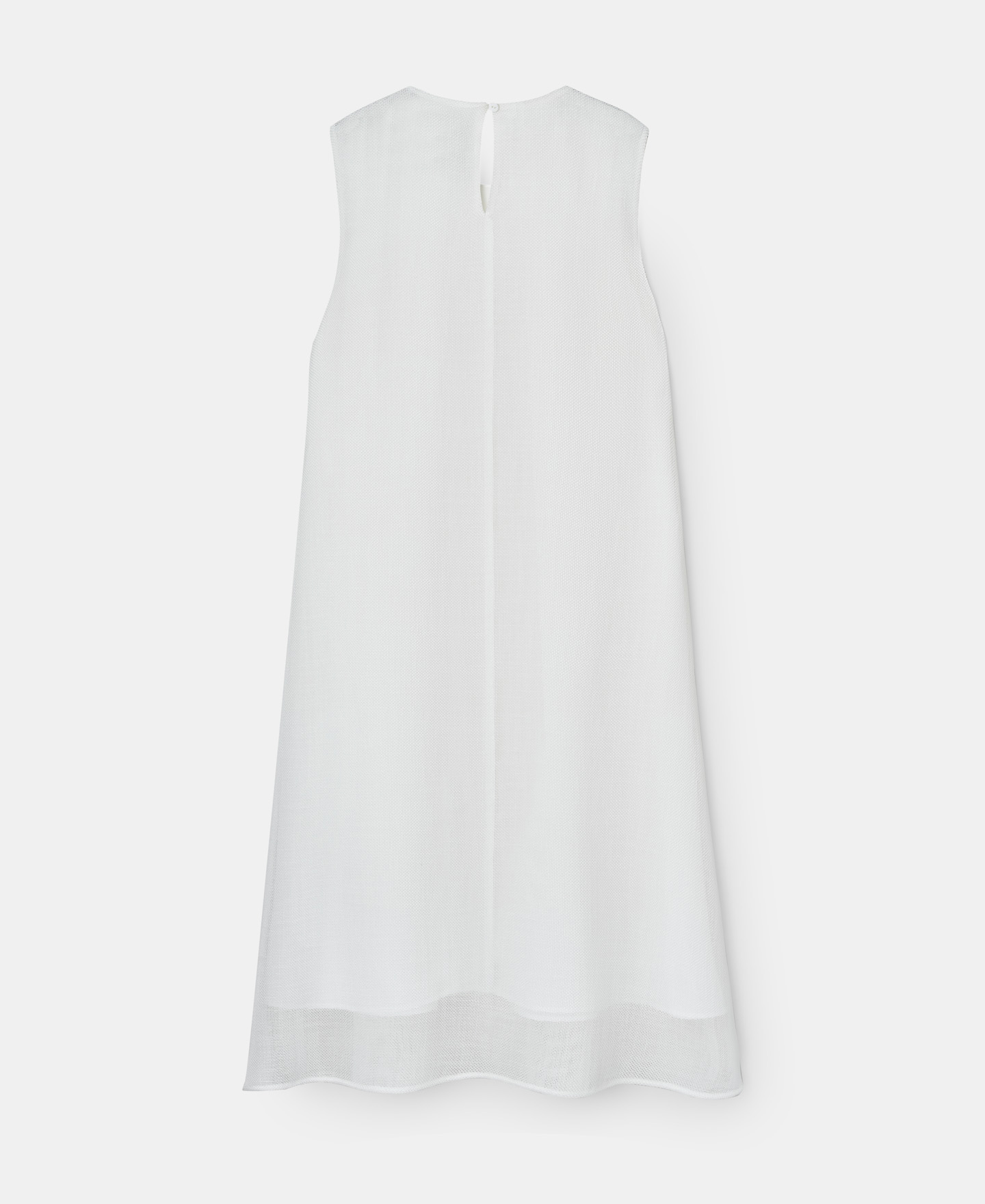 Round neckline midi dress image number 1