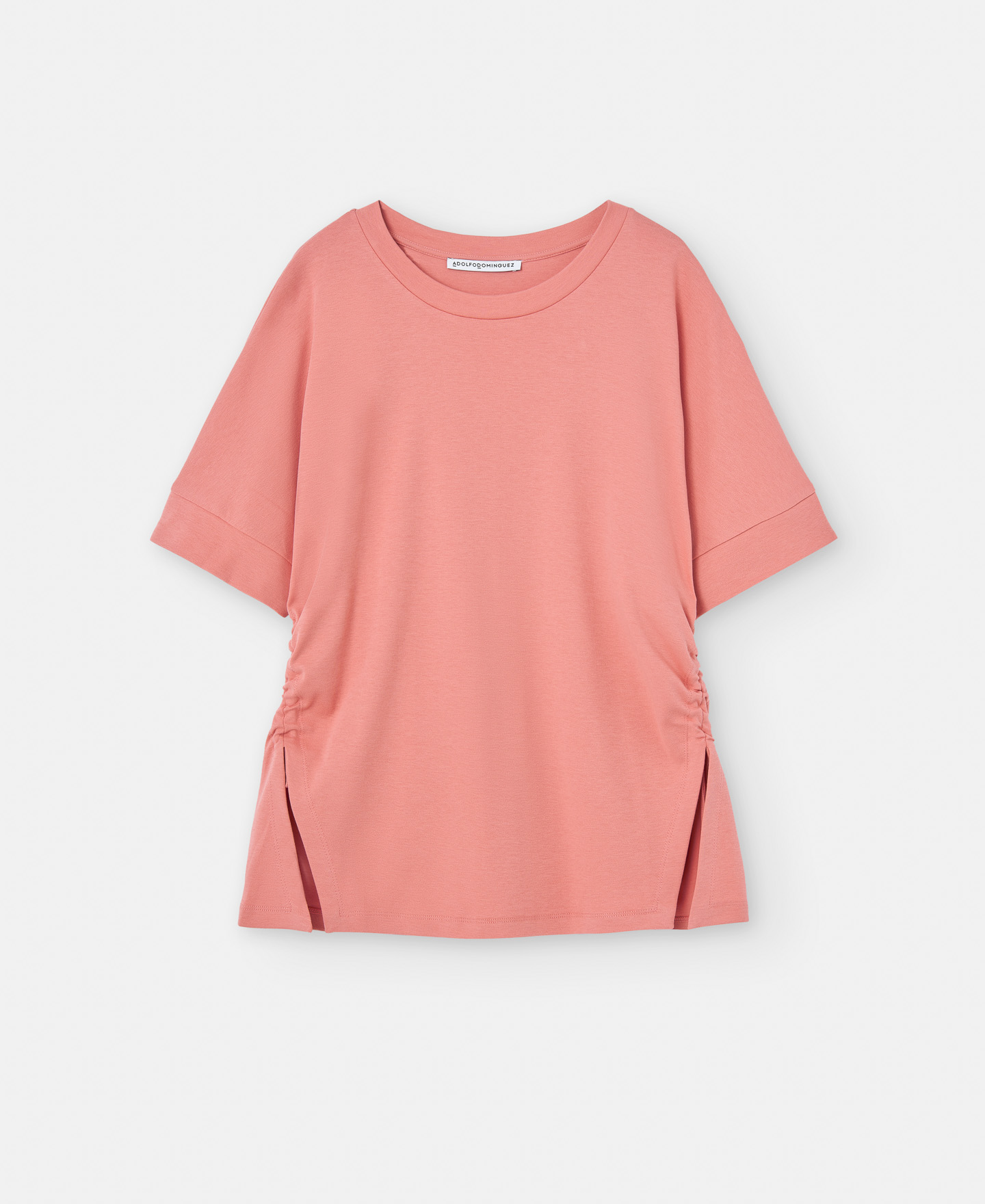 T-shirt with cotton waistbands image number 4