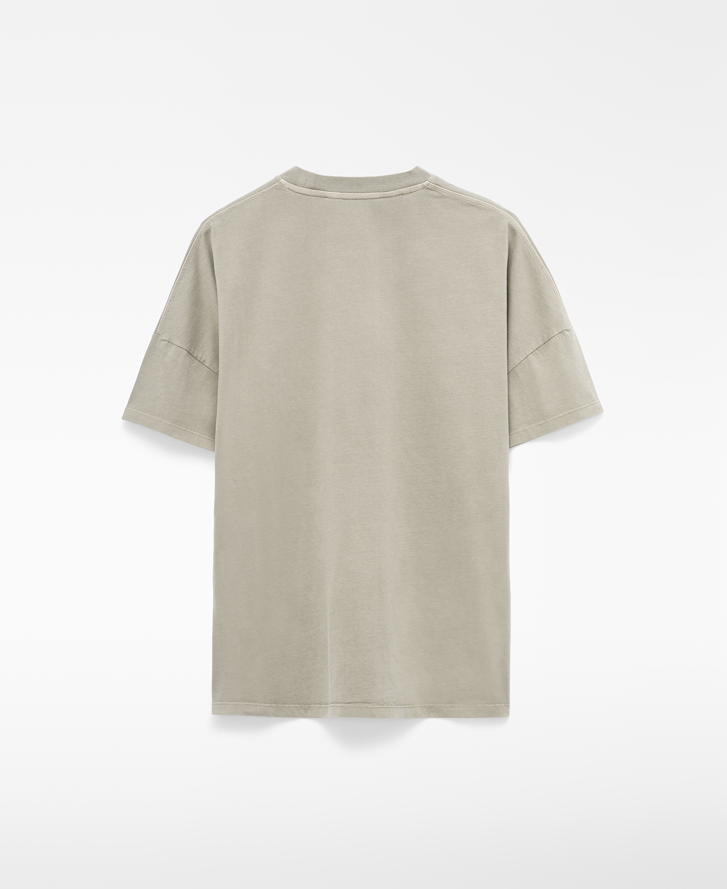 Camiseta efecto lavado algod&oacute;n org&aacute;nico image number 5