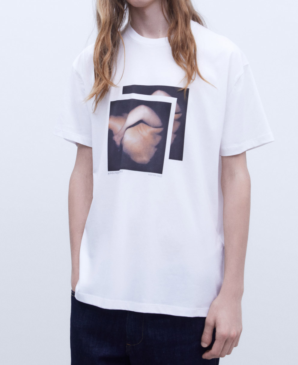 Organic cotton oversize t-shirt image number 0