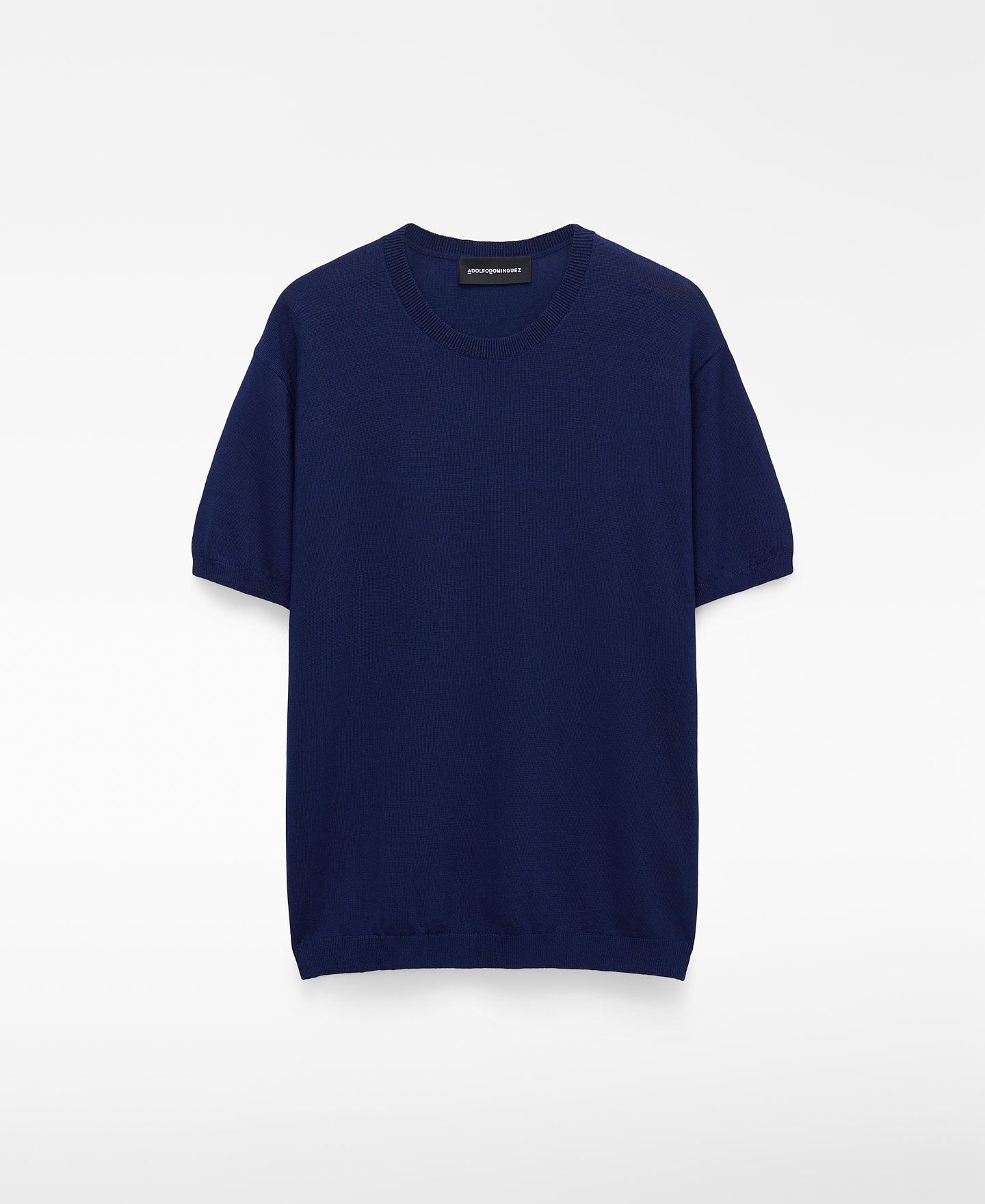 Relaxed fit knit T-shirt image number 4