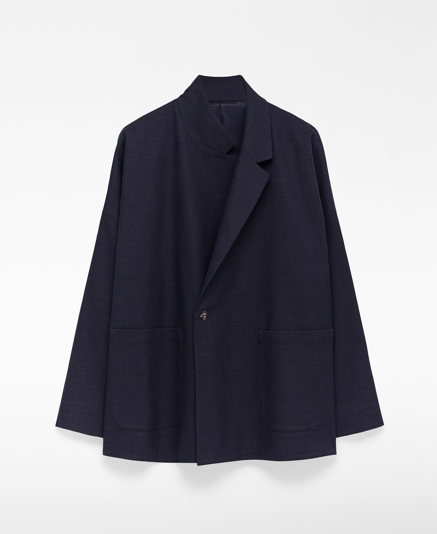 Blazer oversize desestruturado para homem image number 4