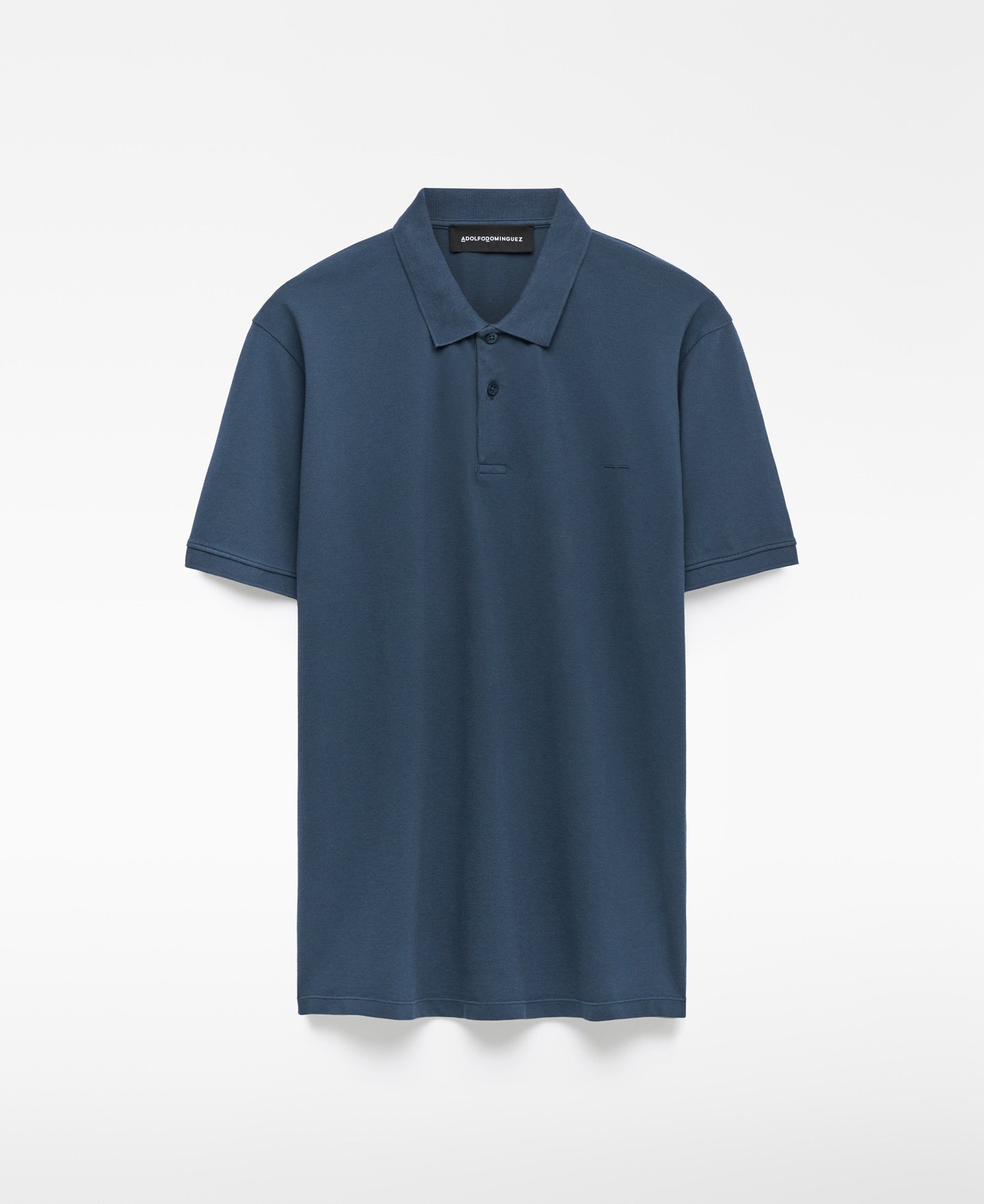 Polo piqué algodón orgánico hombre image number 0