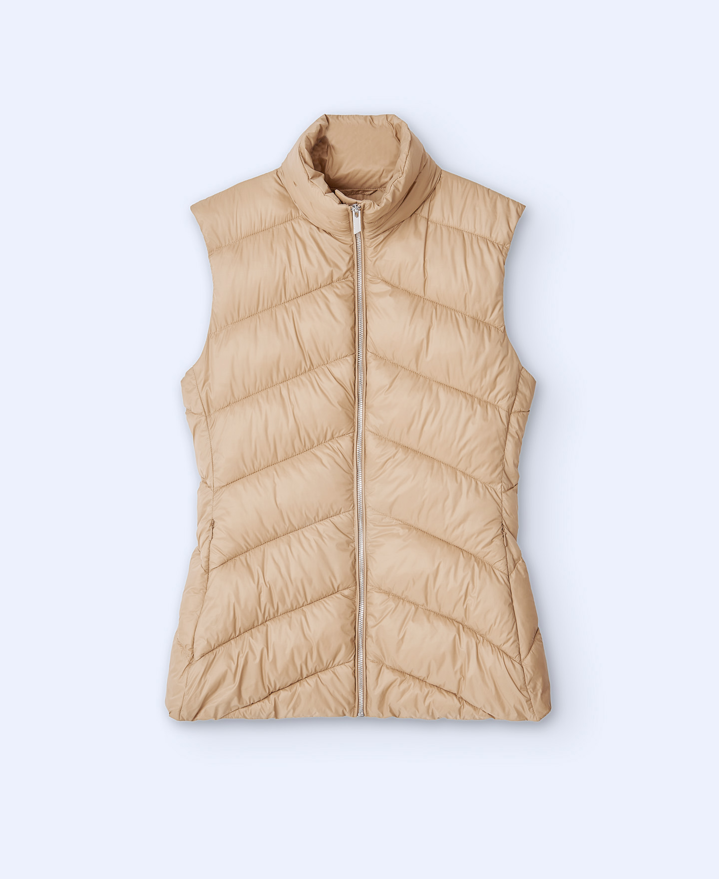 Fitted padded waistcoat image number 4