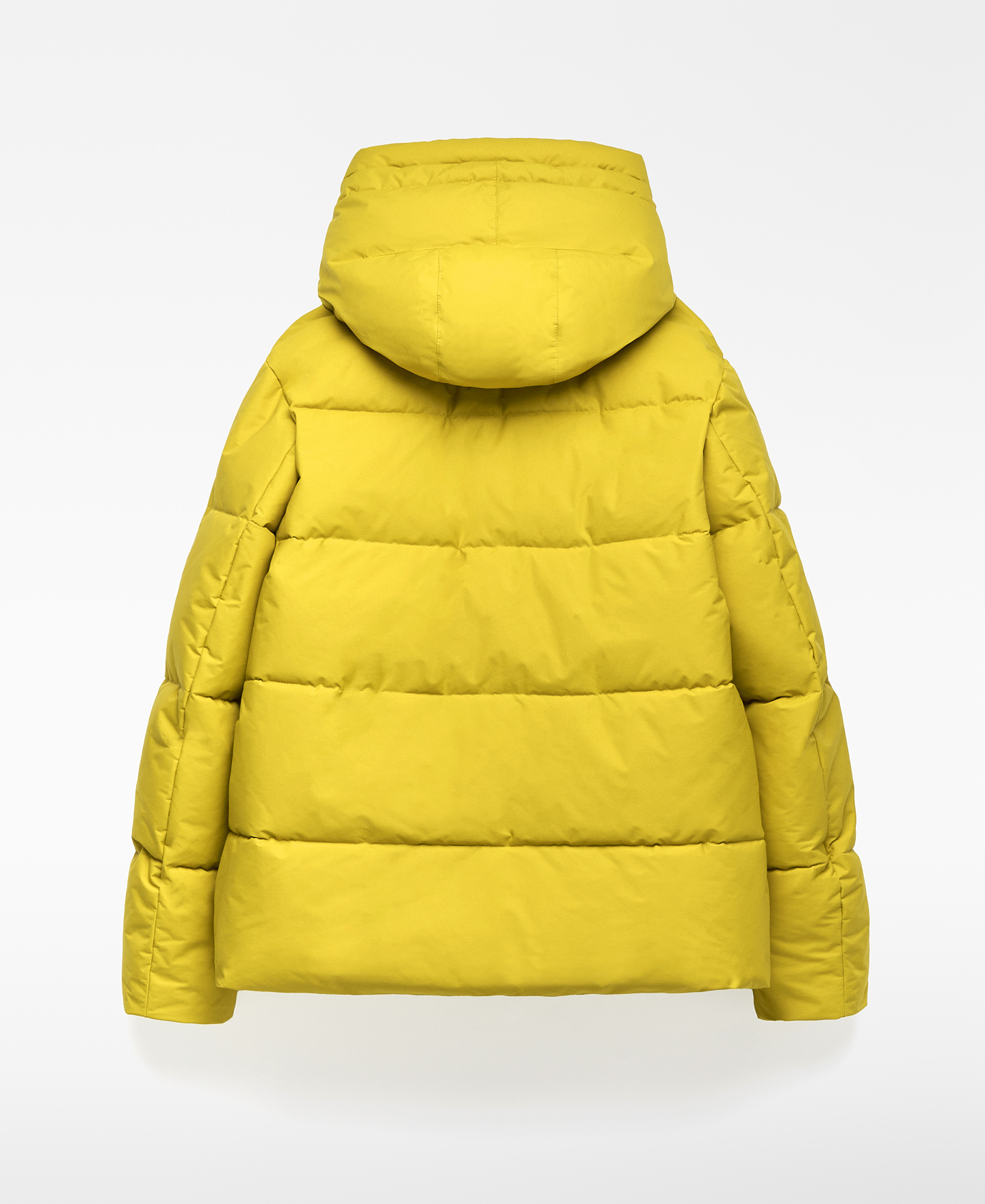 Padded jacket with hood woman image number 7