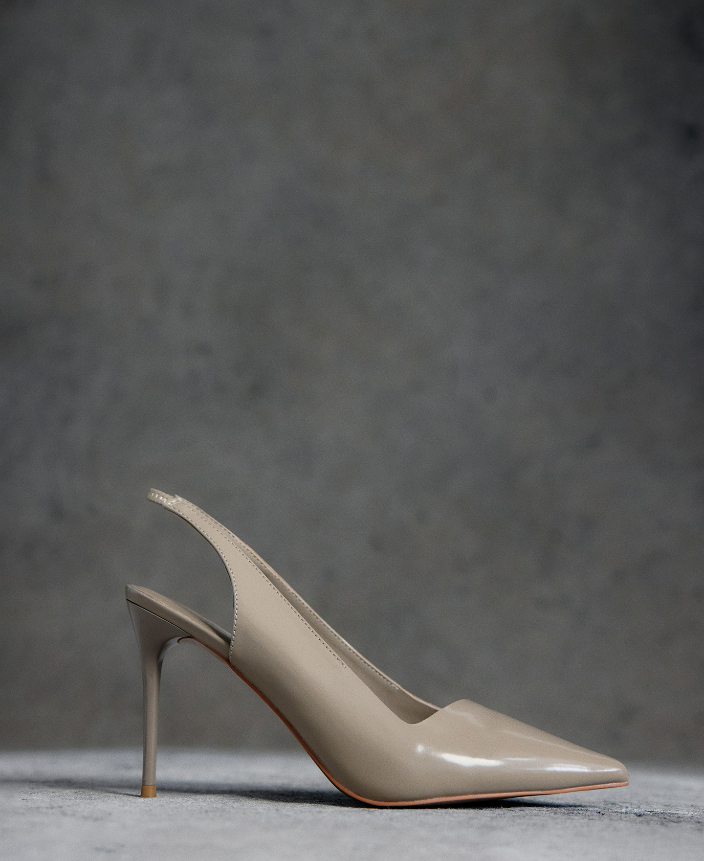 Pumps Absatz Leder Damen image number 3