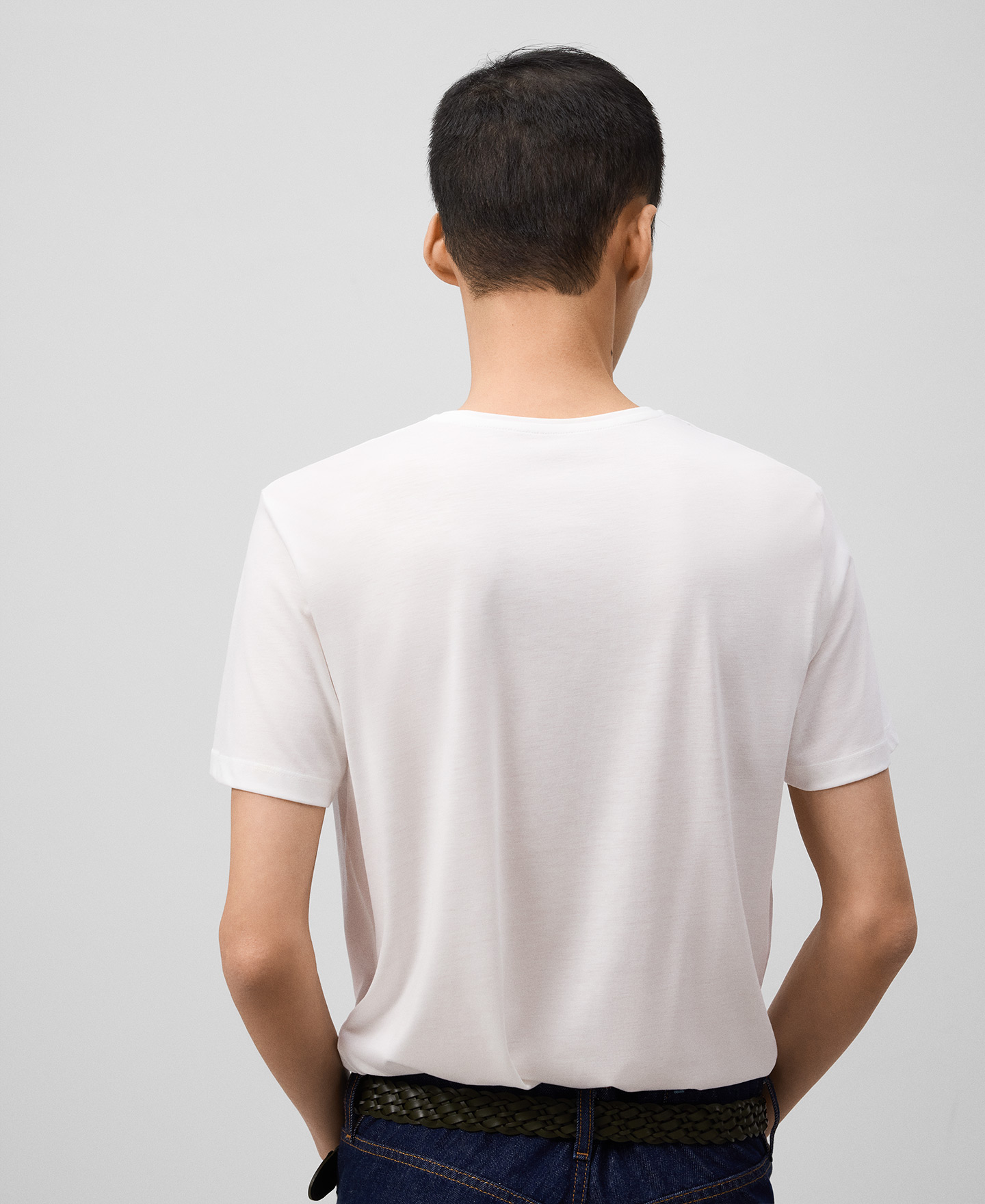 Regular fit short sleeve T-shirt man image number 2
