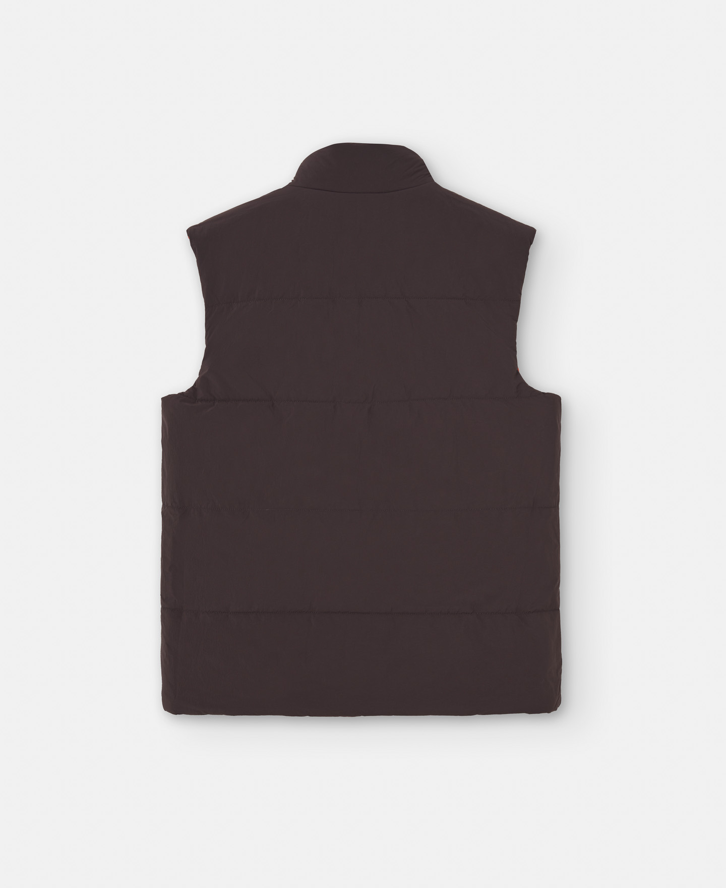Reversible padded nylon vest image number 7
