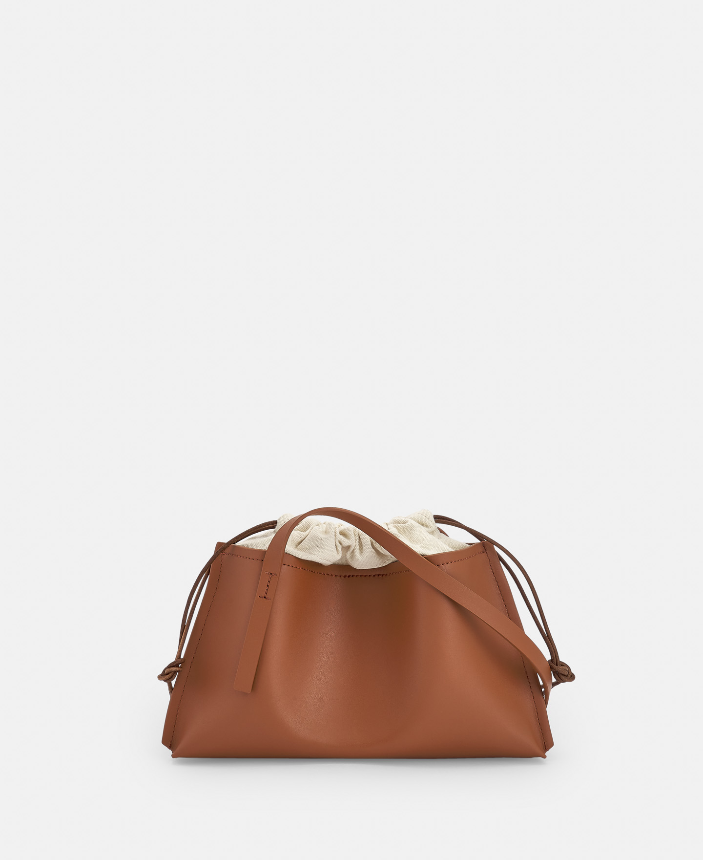 Rectangular leather bag image number 1