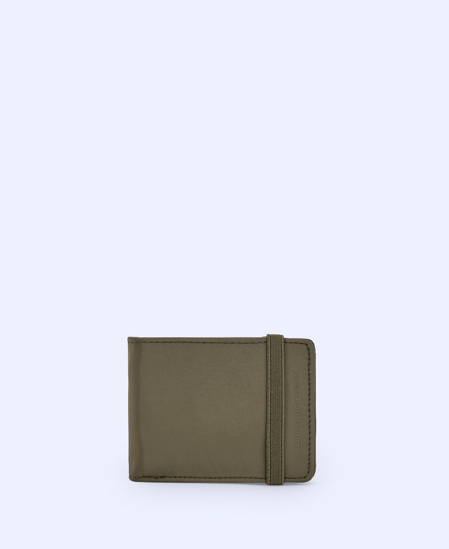 Recycled wallet elastic closure image number 0