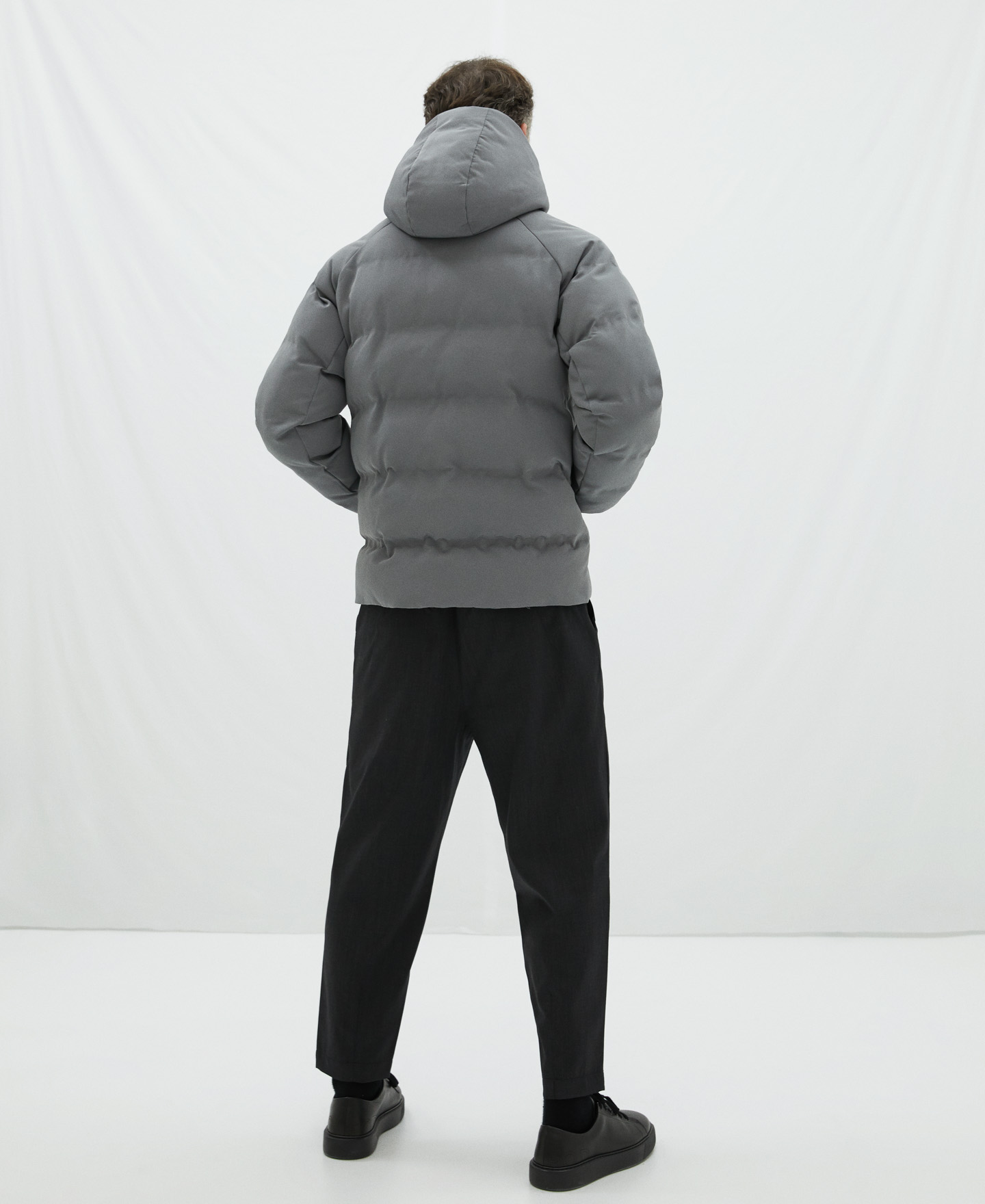 Oversized padded with hood image number 2
