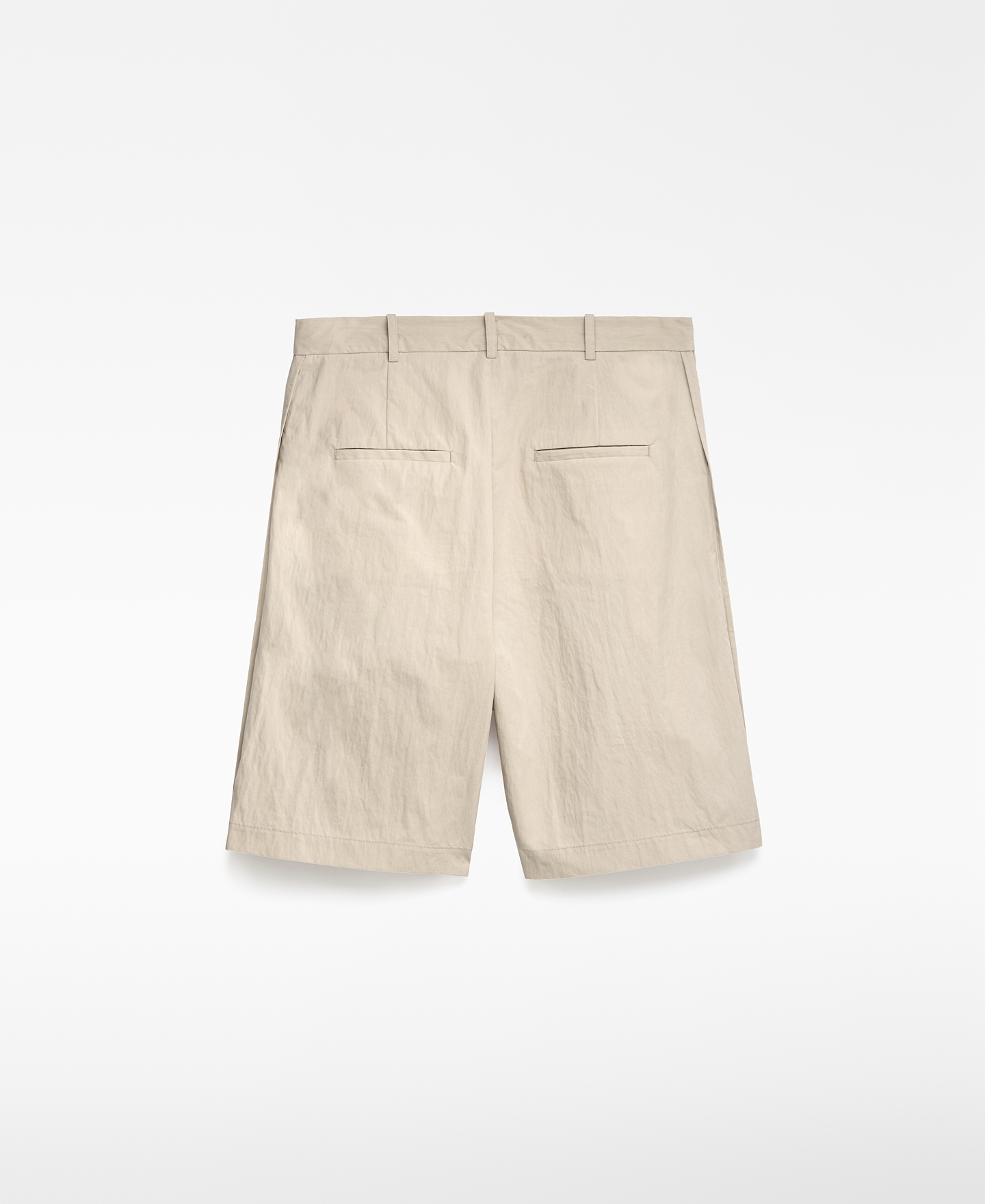 Bermuda oversize doble pinza hombre image number 5