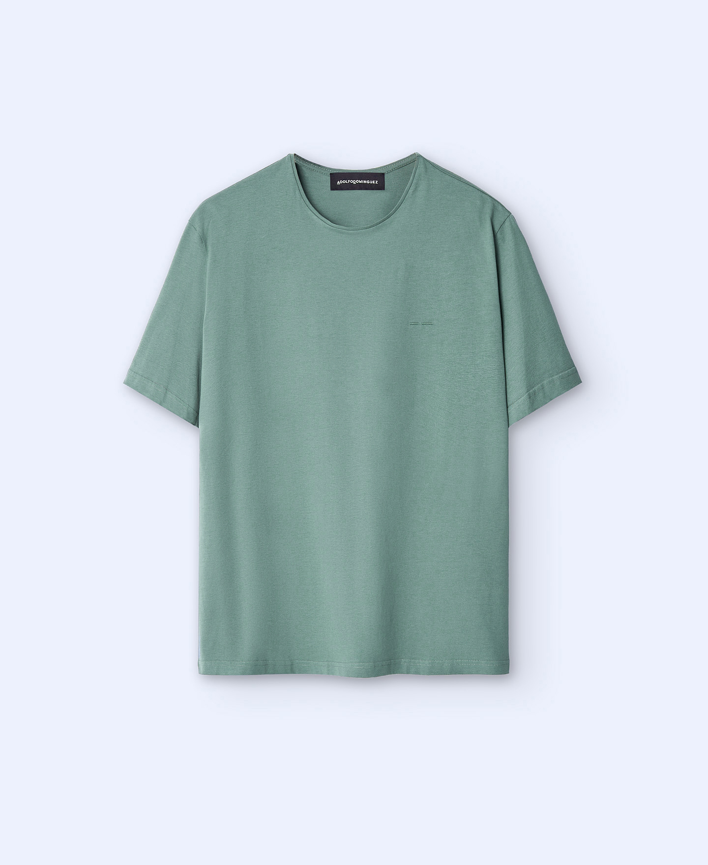 Marbled cotton T-shirt image number 4