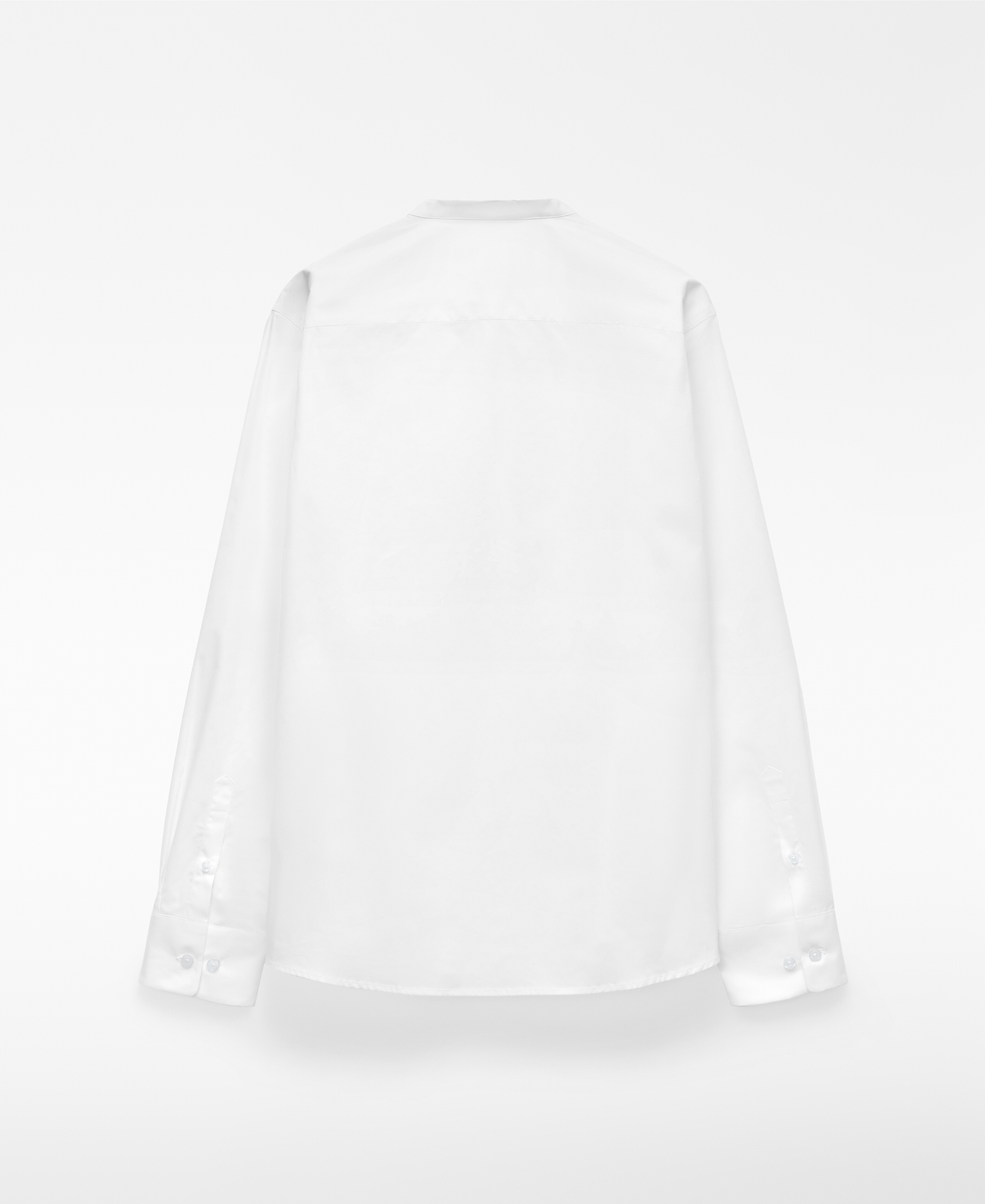 Camisa regular fit cuello mao algod&oacute;n image number 5