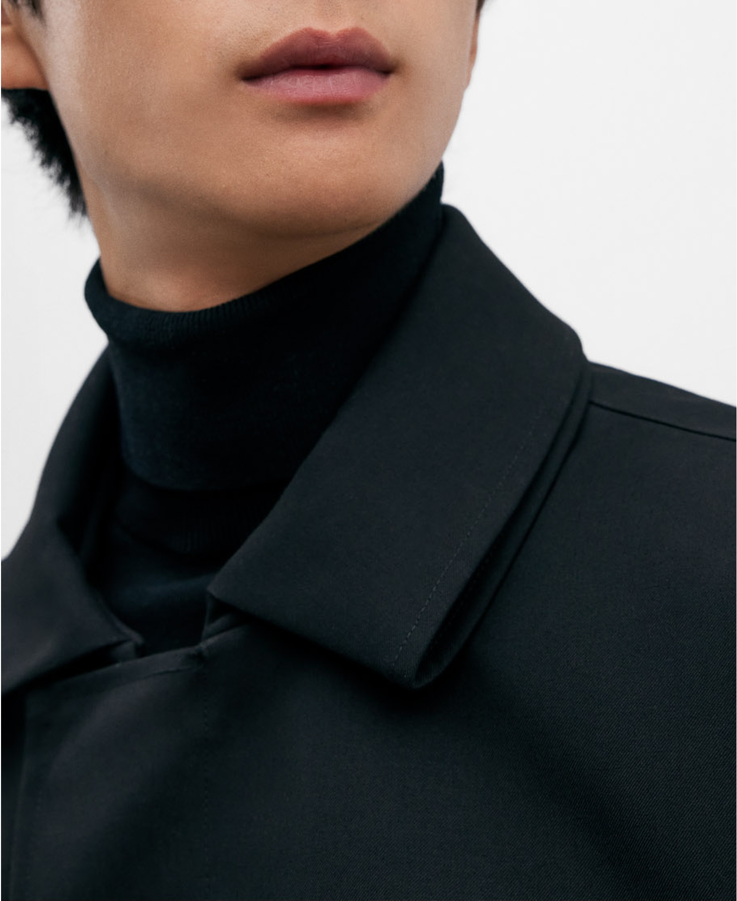 Flap closure jacket image number 3